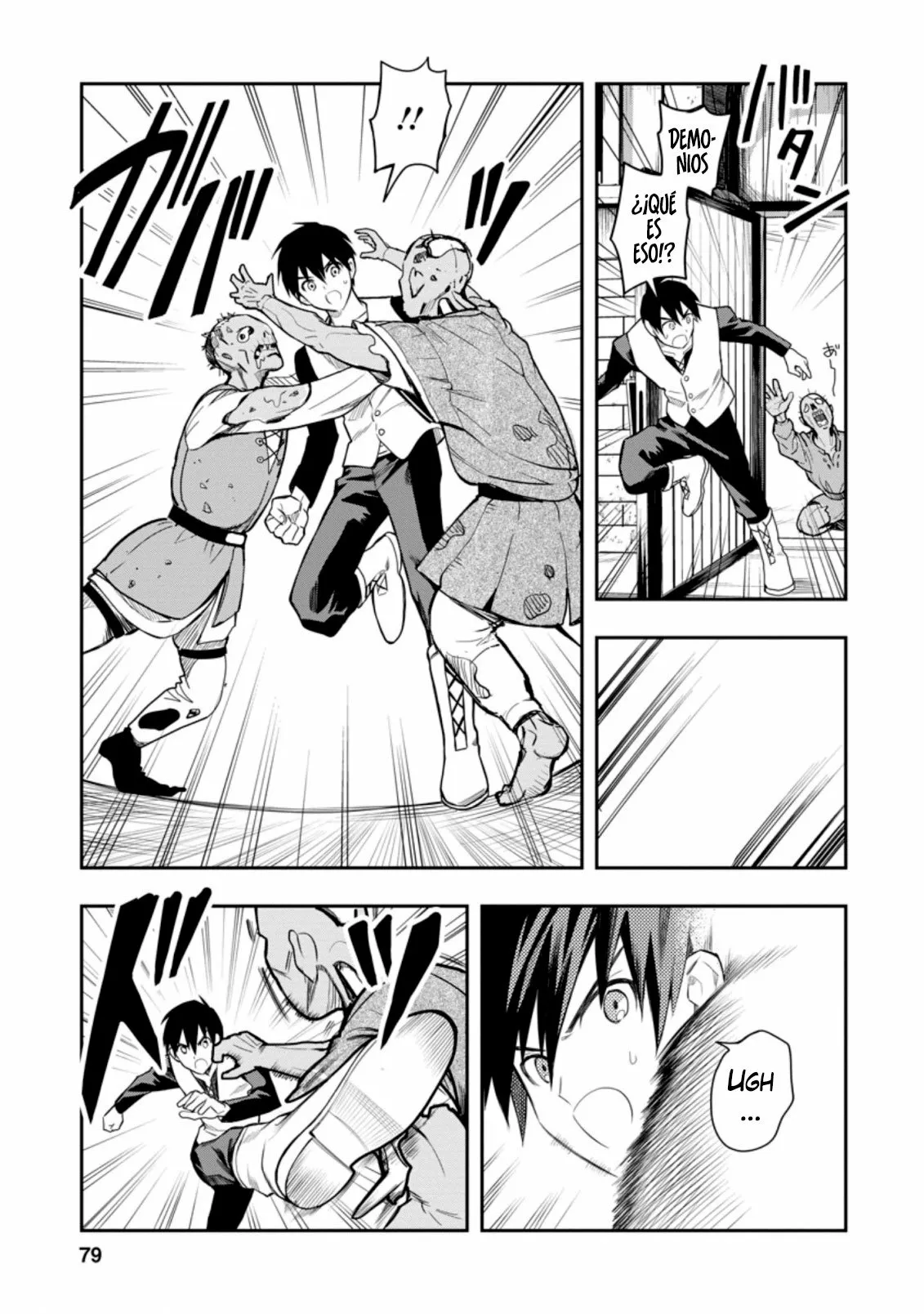 Página 16 del Manga
