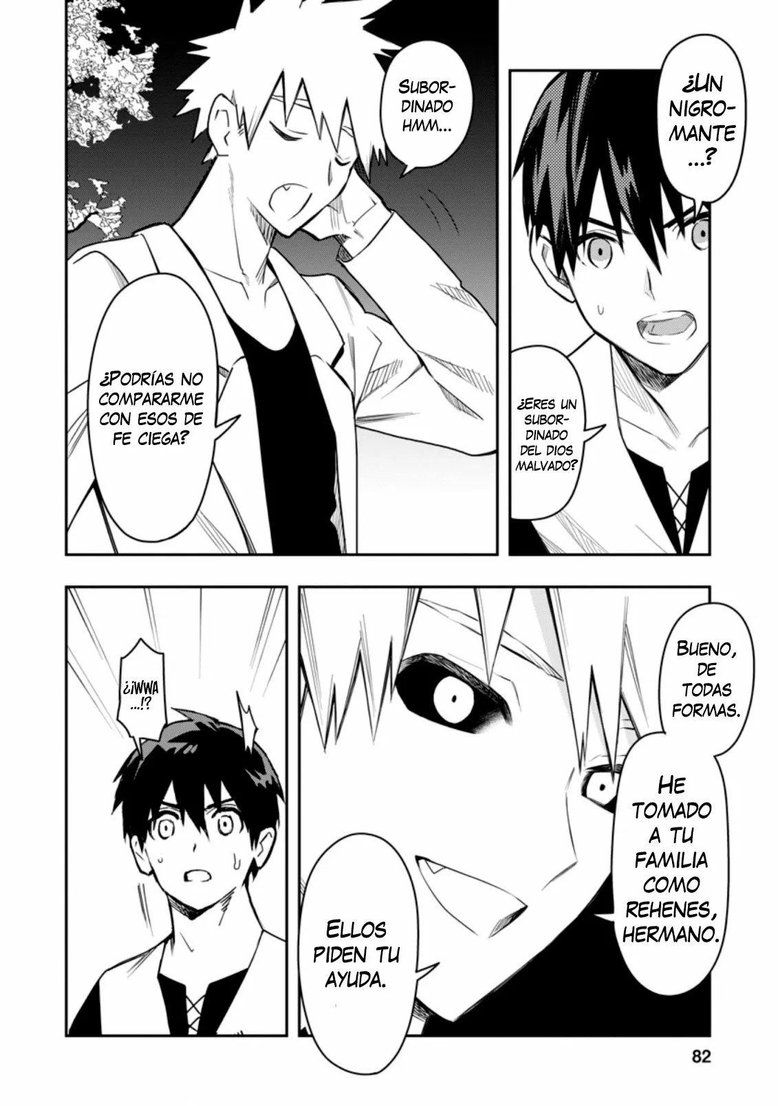 Página 19 del Manga