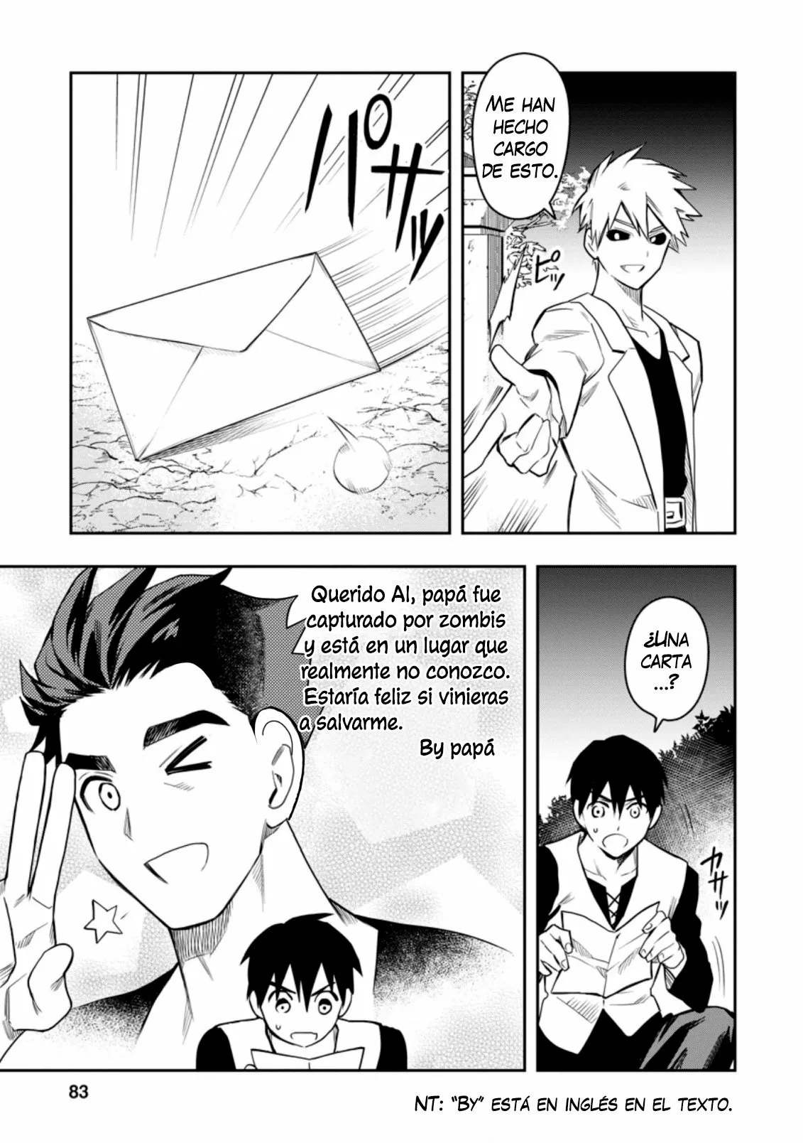 Página 20 del Manga