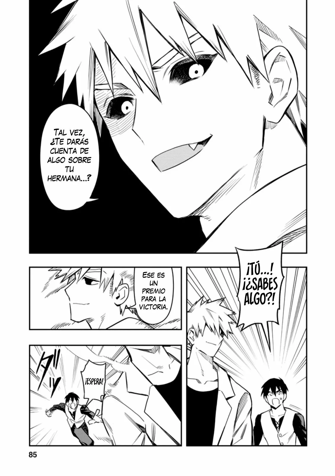 Página 22 del Manga