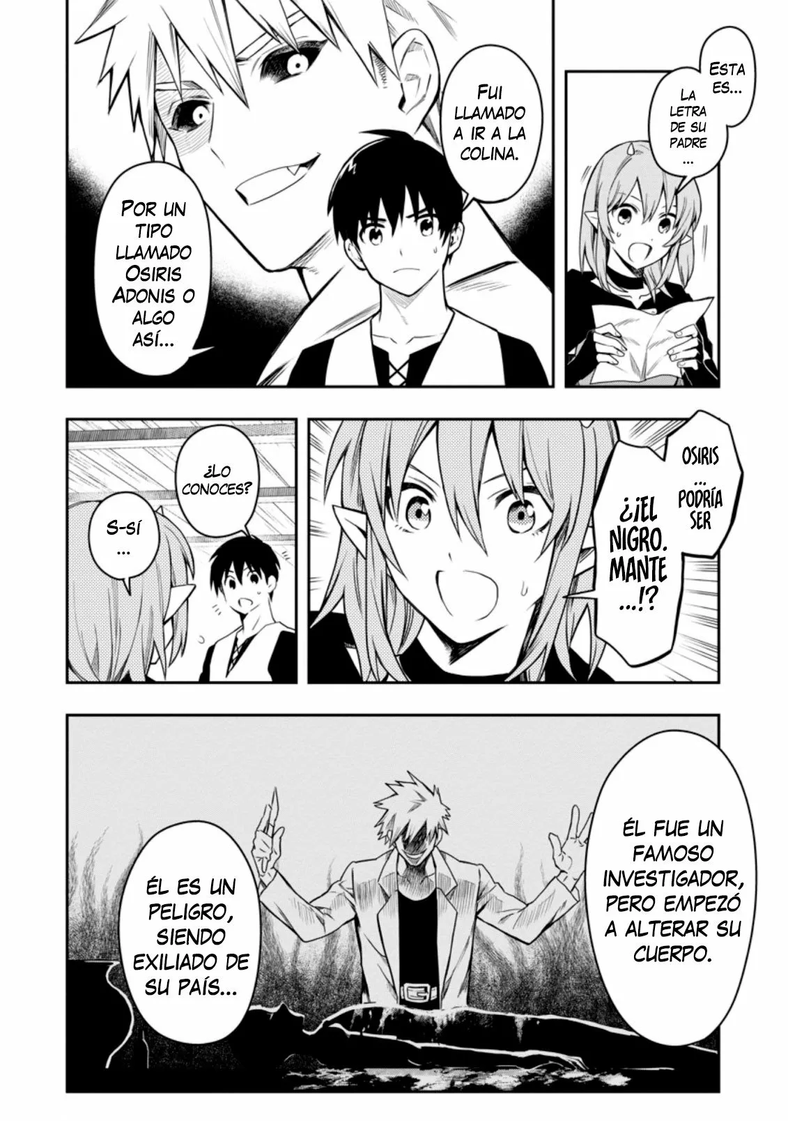 Página 8 del Manga
