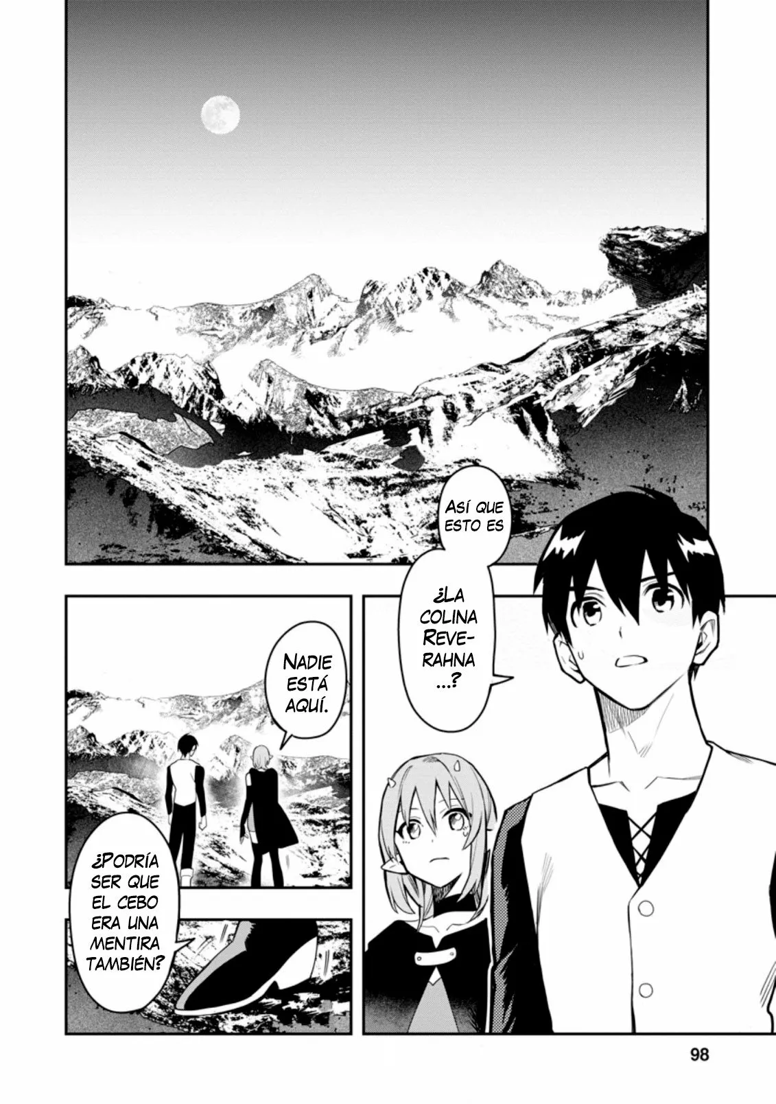 Página 10 del Manga