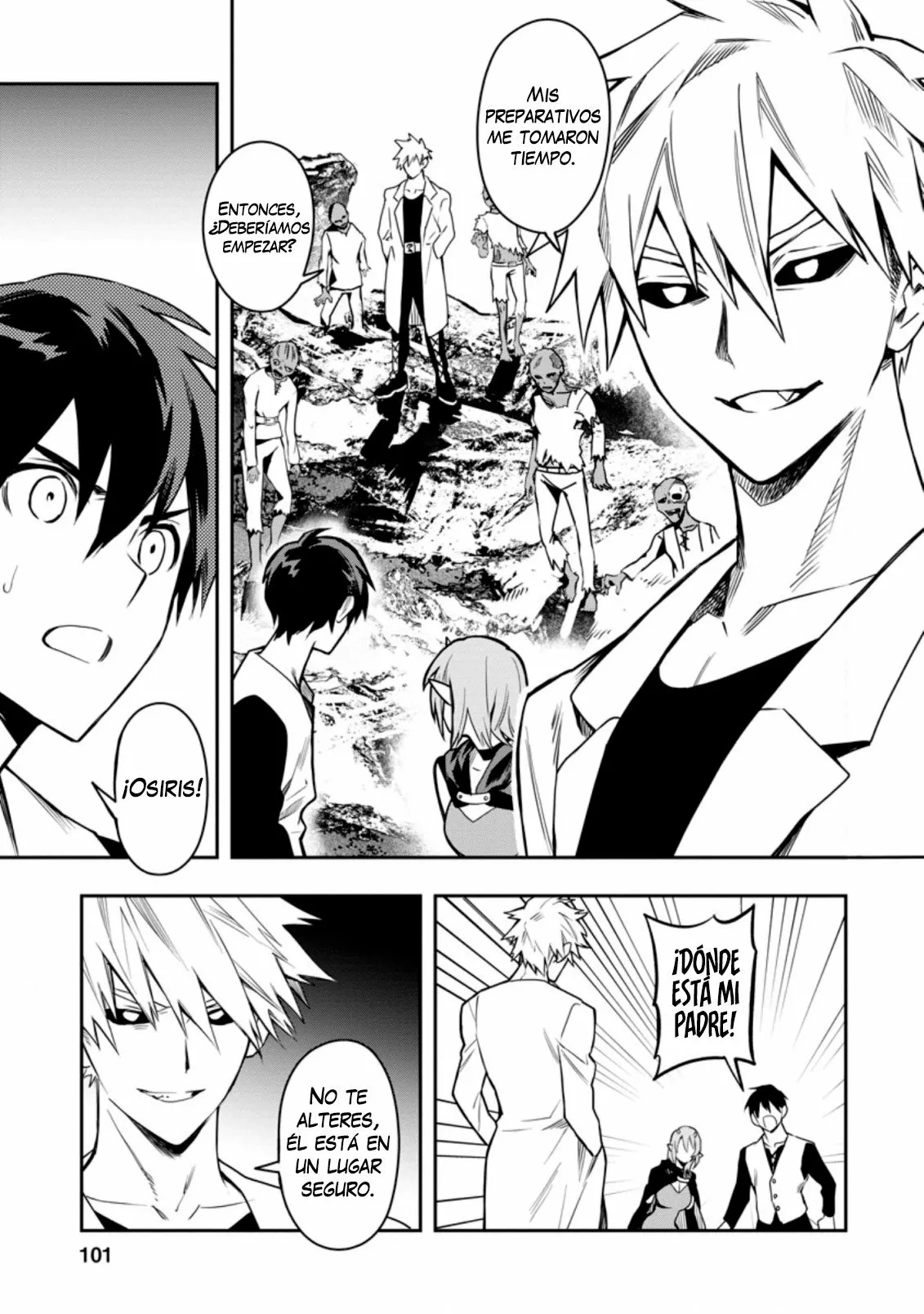 Página 13 del Manga