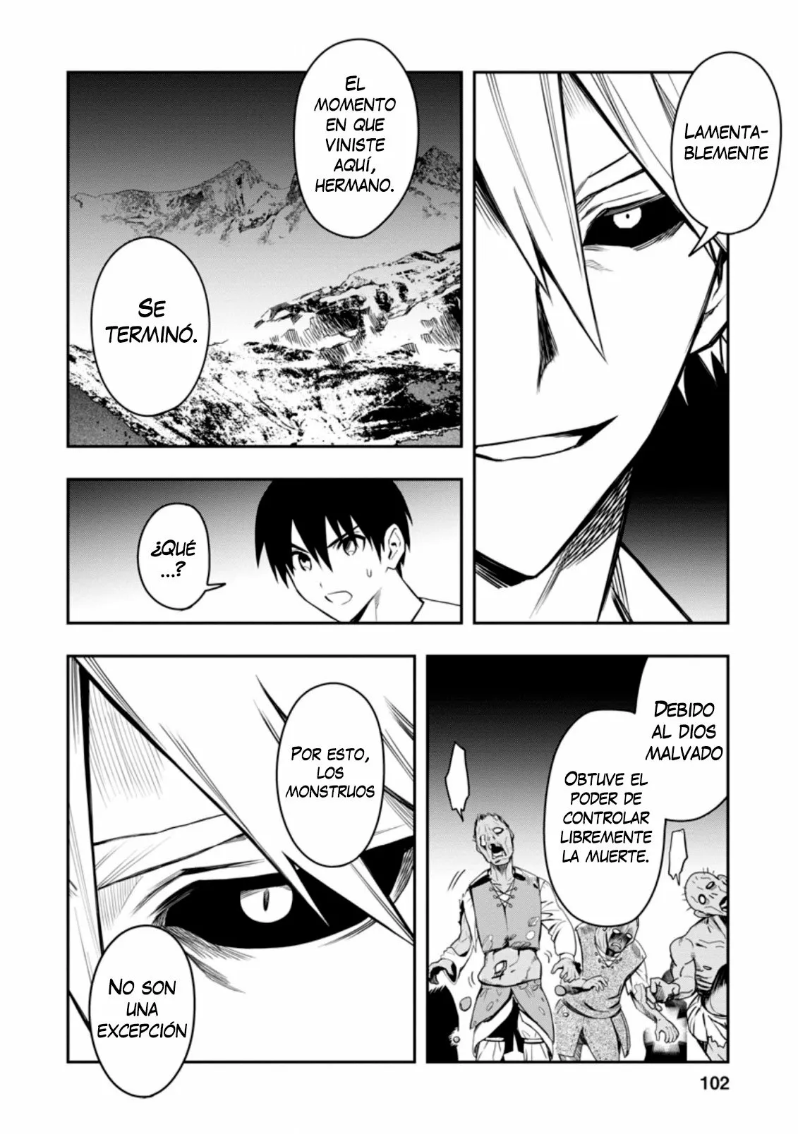 Página 14 del Manga