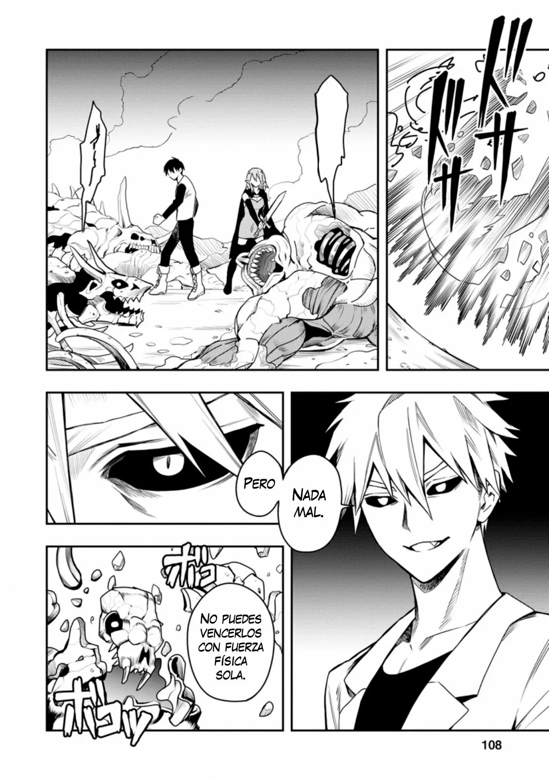 Página 20 del Manga