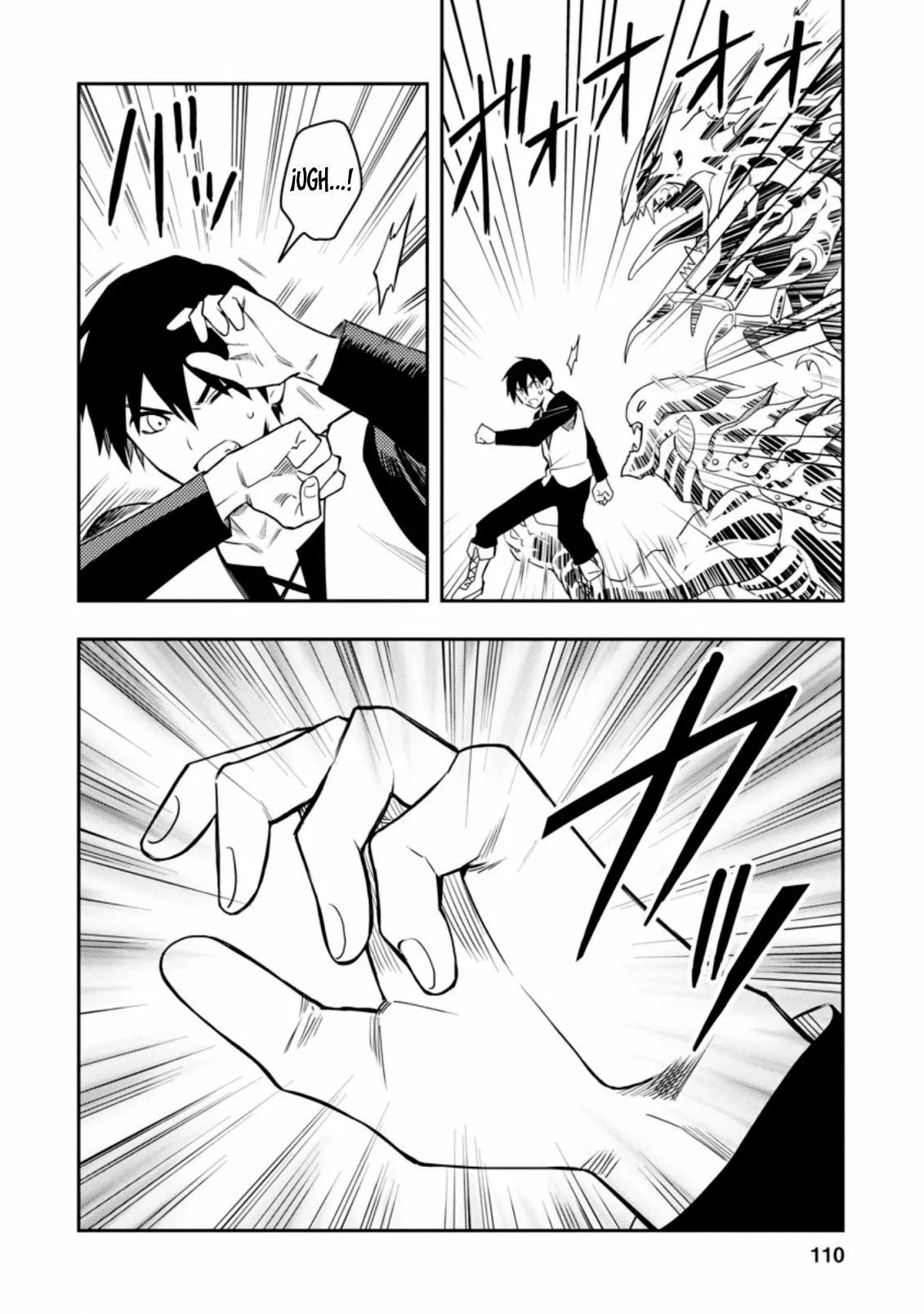 Página 22 del Manga