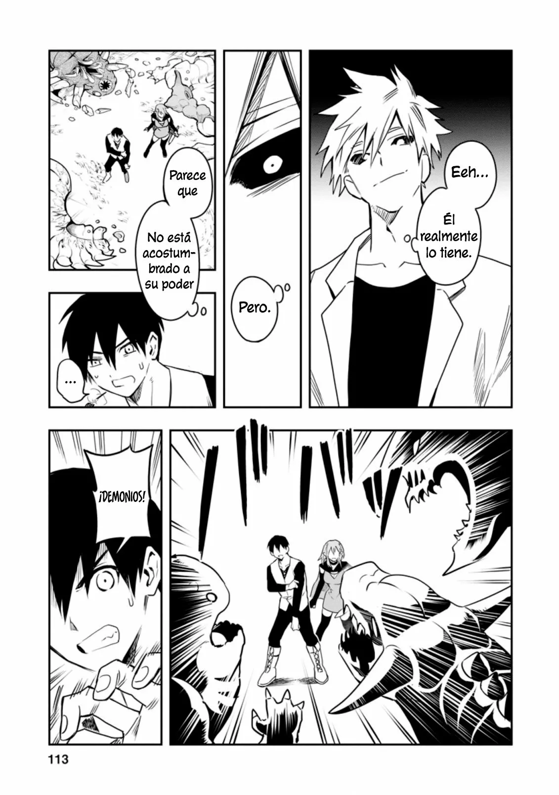 Página 25 del Manga