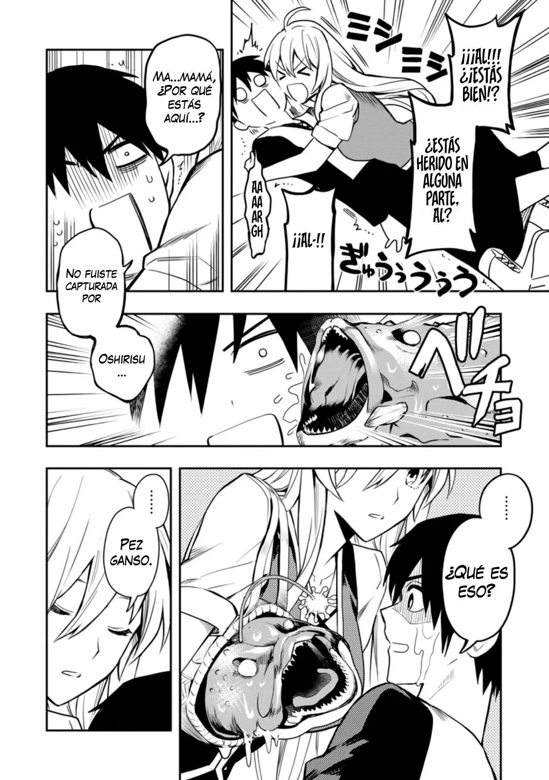 Página 28 del Manga