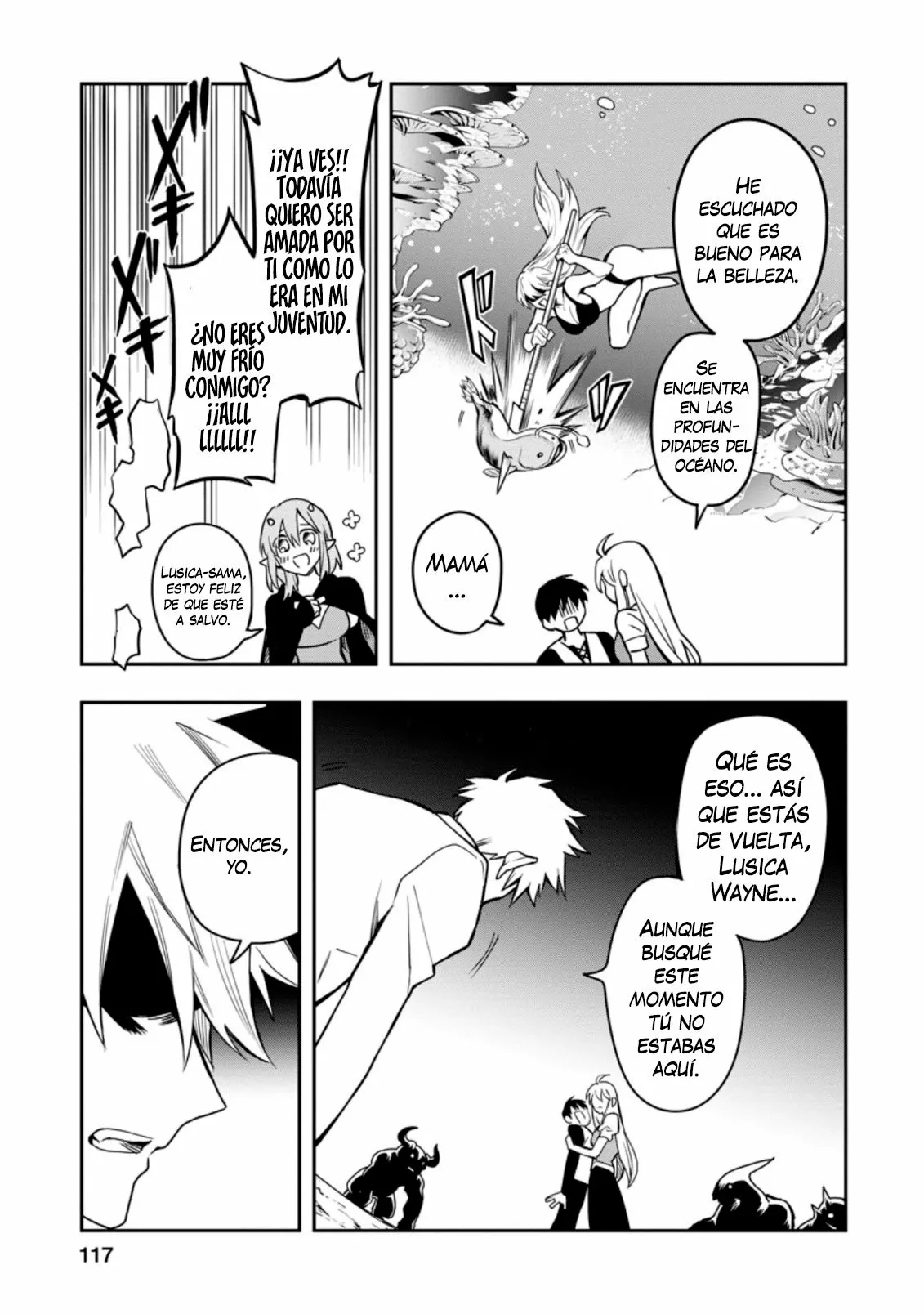 Página 29 del Manga