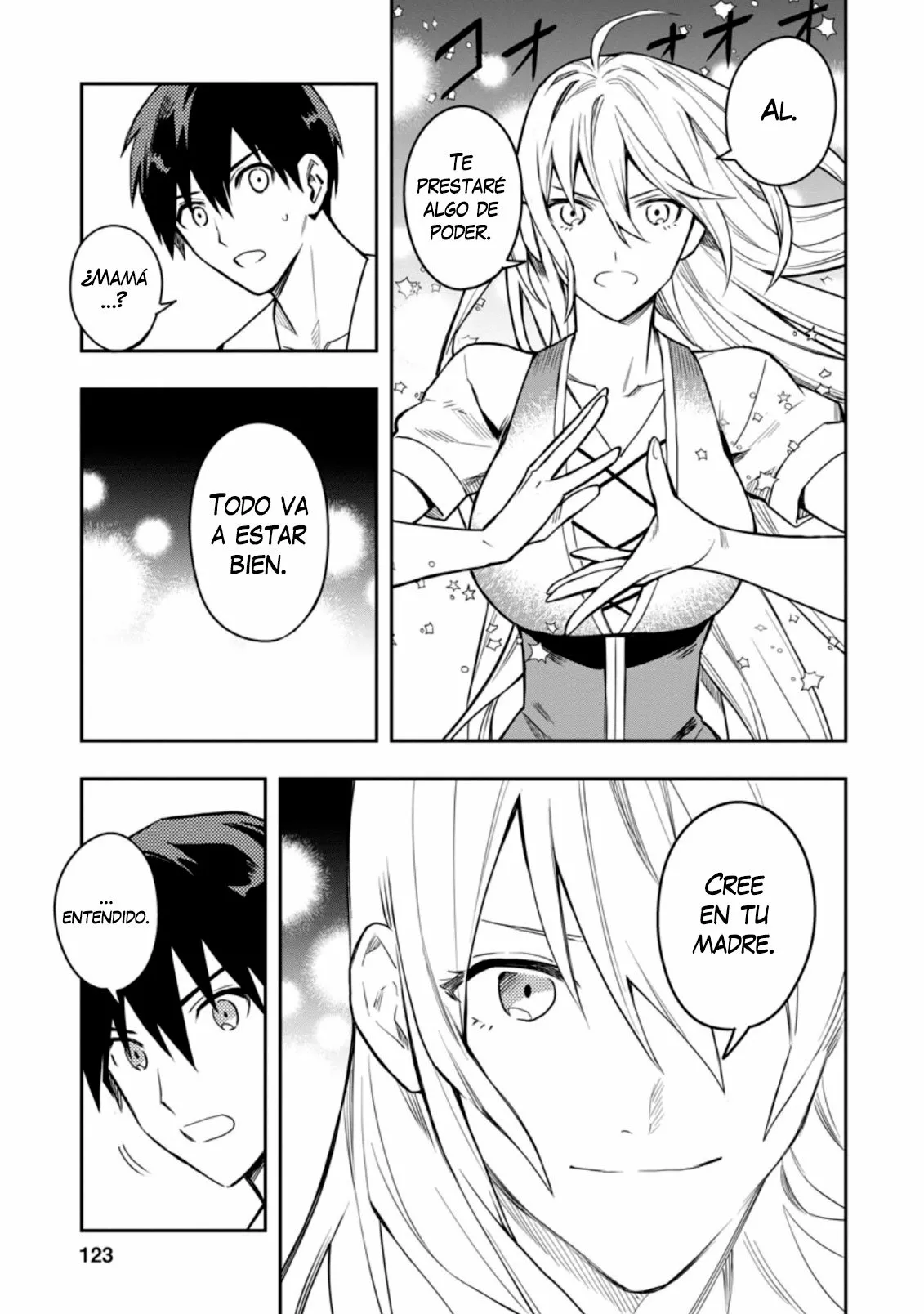 Página 35 del Manga