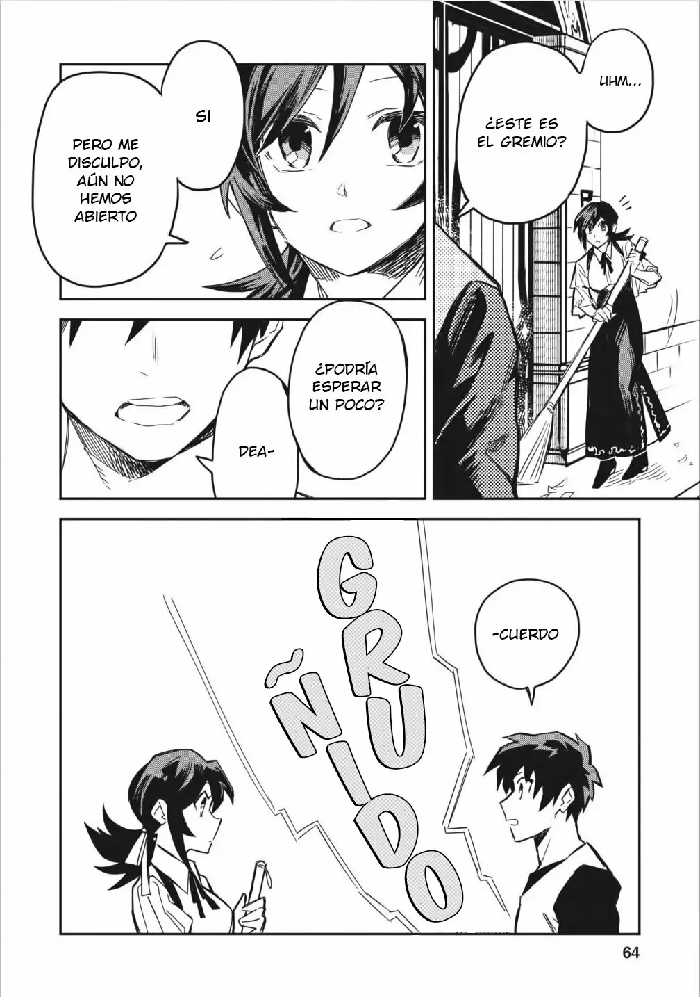 Página 3 del Manga