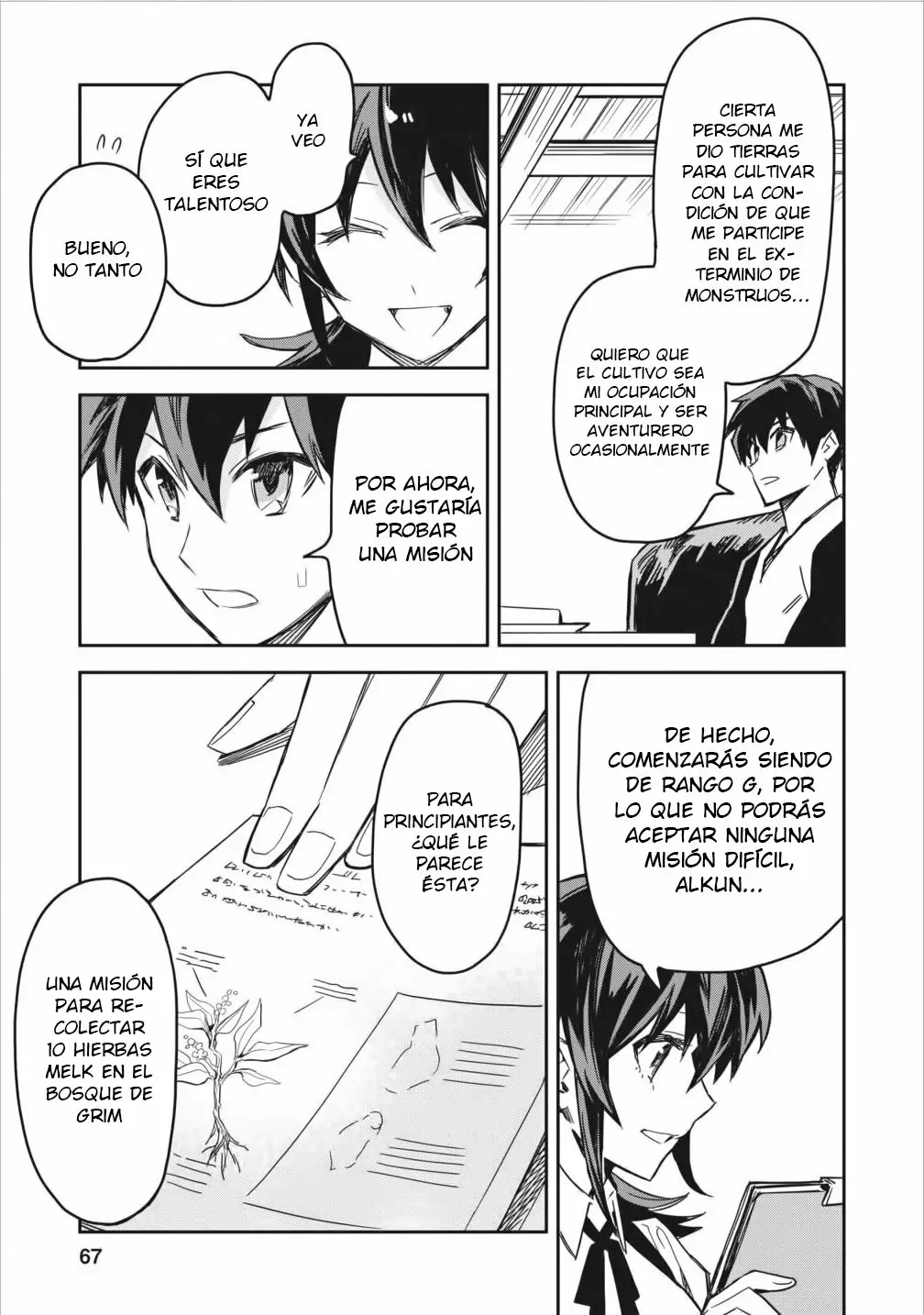 Página 6 del Manga