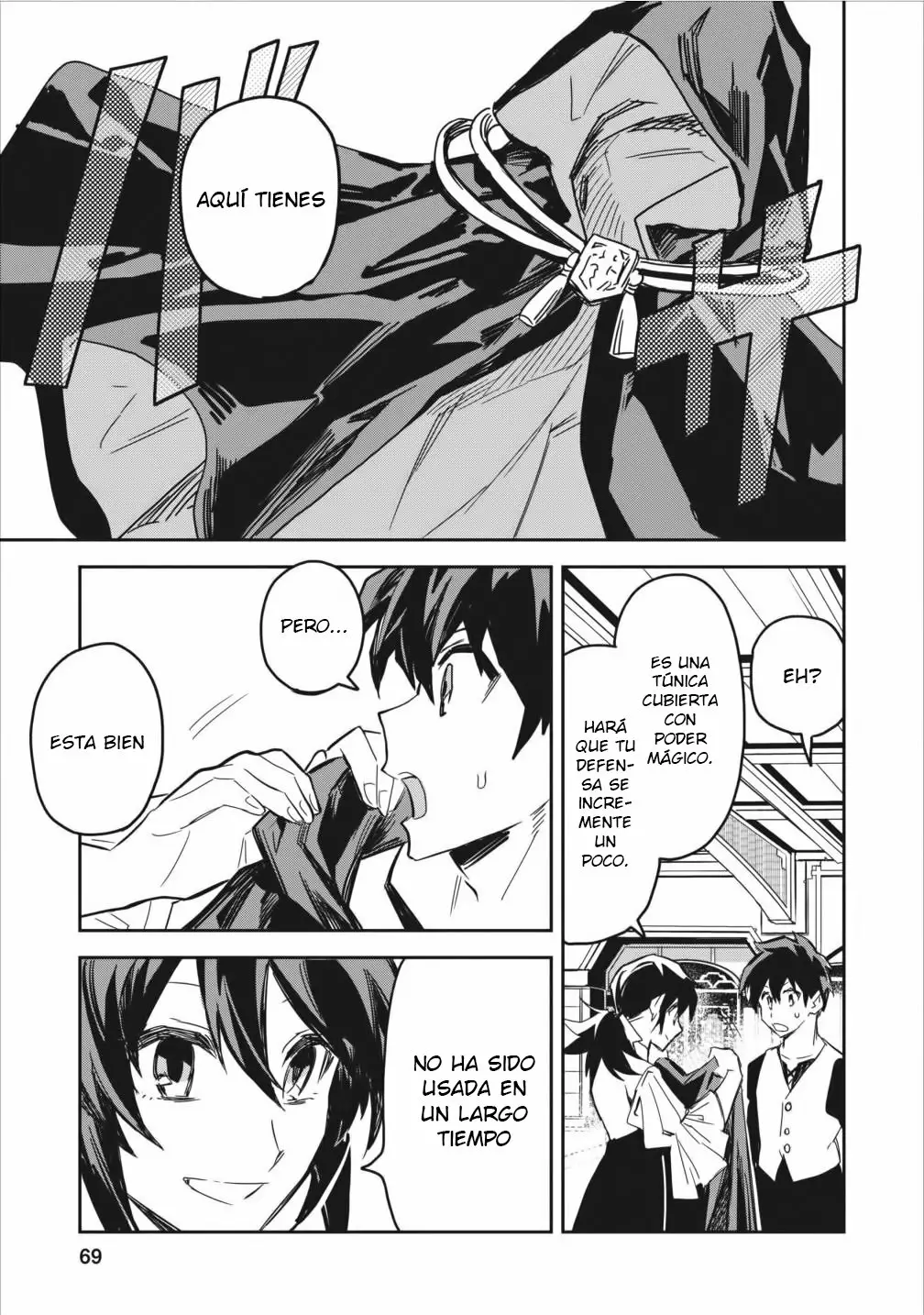 Página 8 del Manga