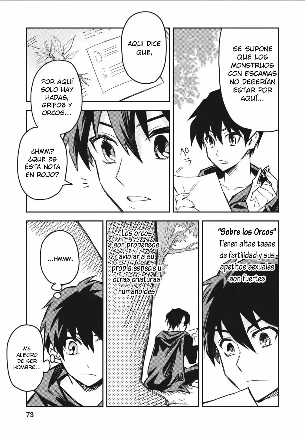 Página 12 del Manga