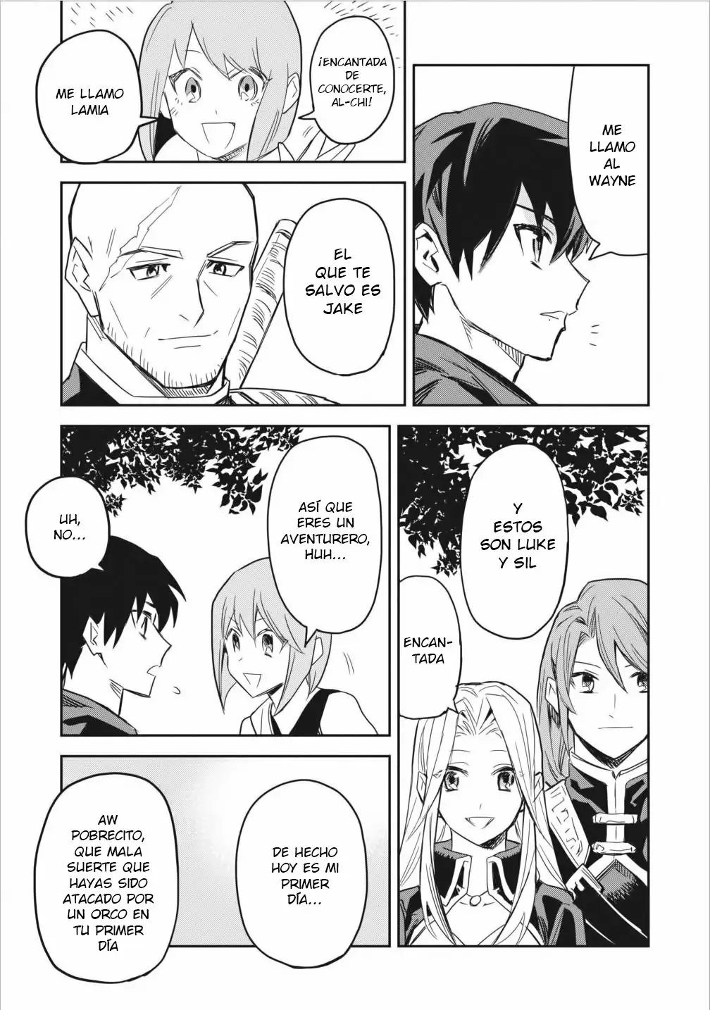 Página 16 del Manga