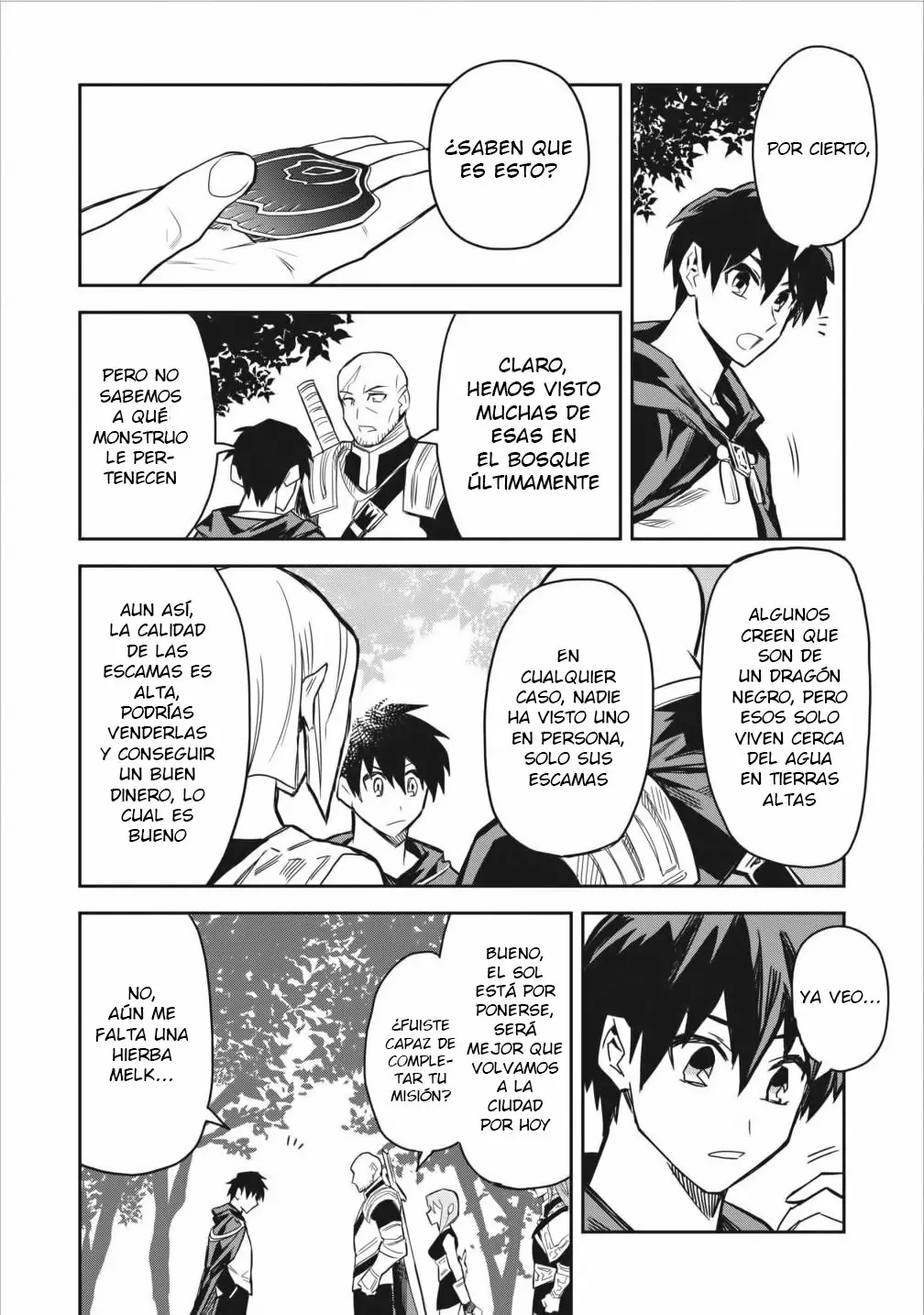 Página 17 del Manga