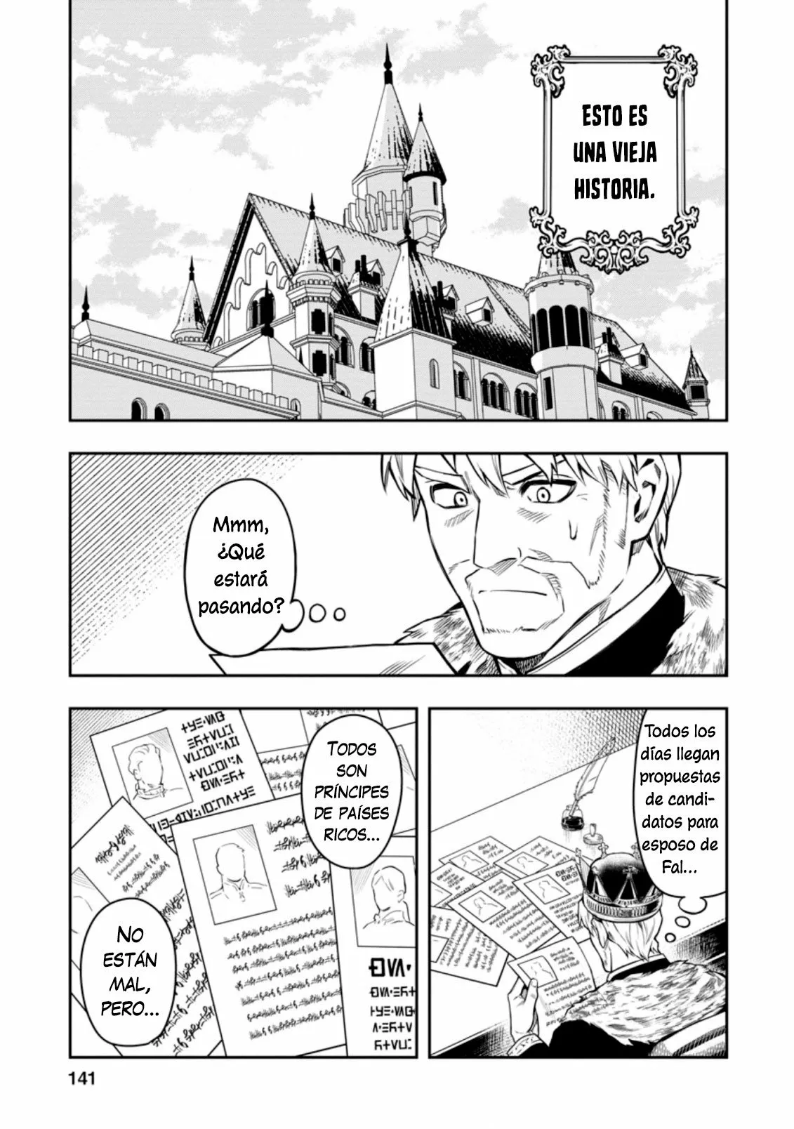 Página 2 del Manga