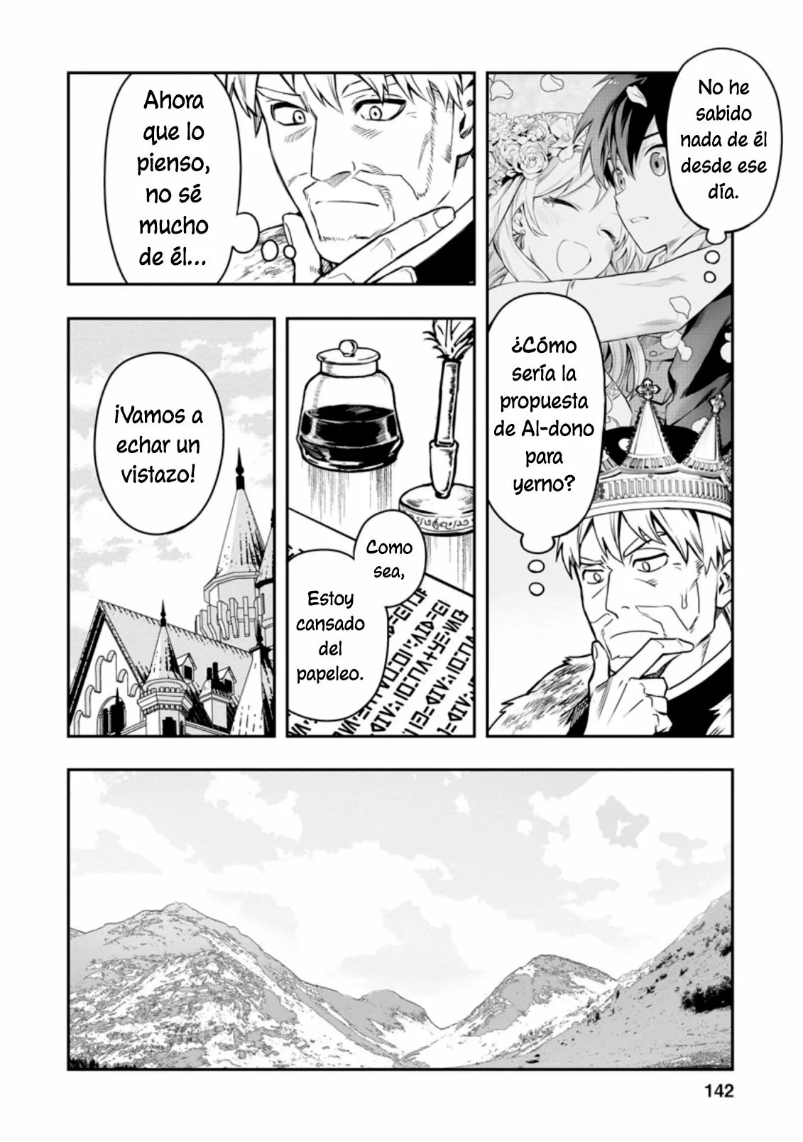 Página 3 del Manga
