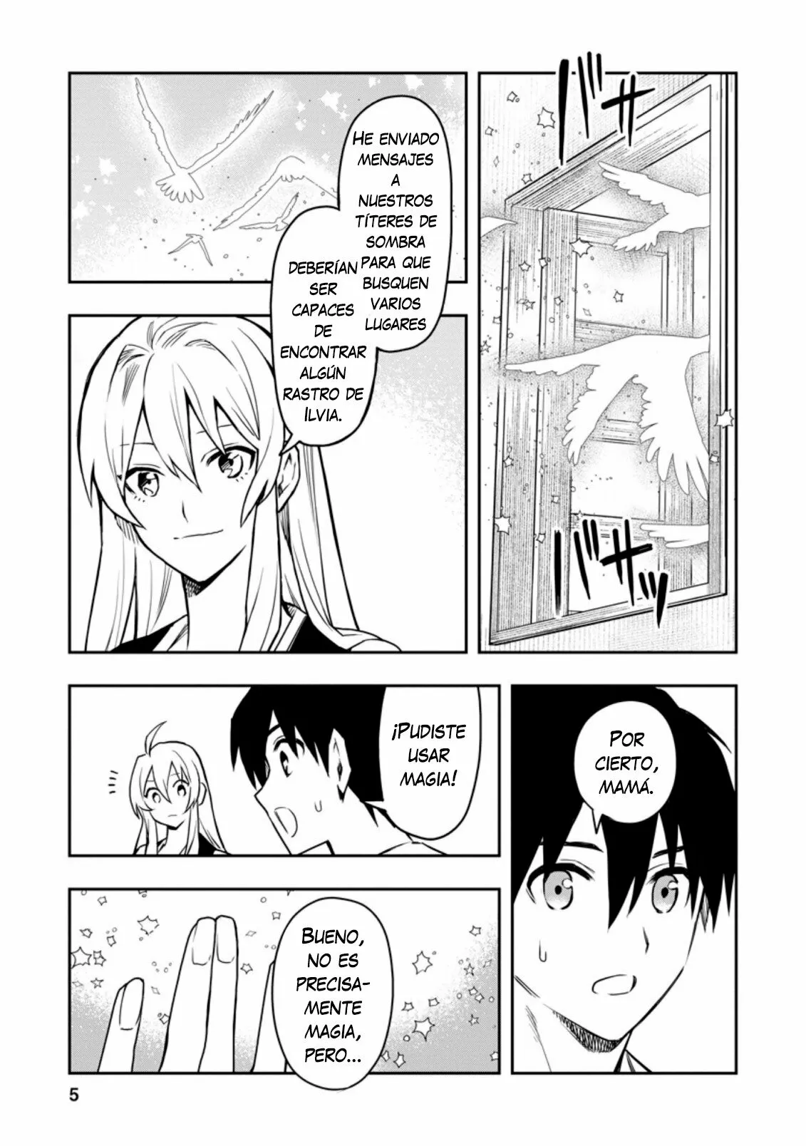 Página 4 del Manga