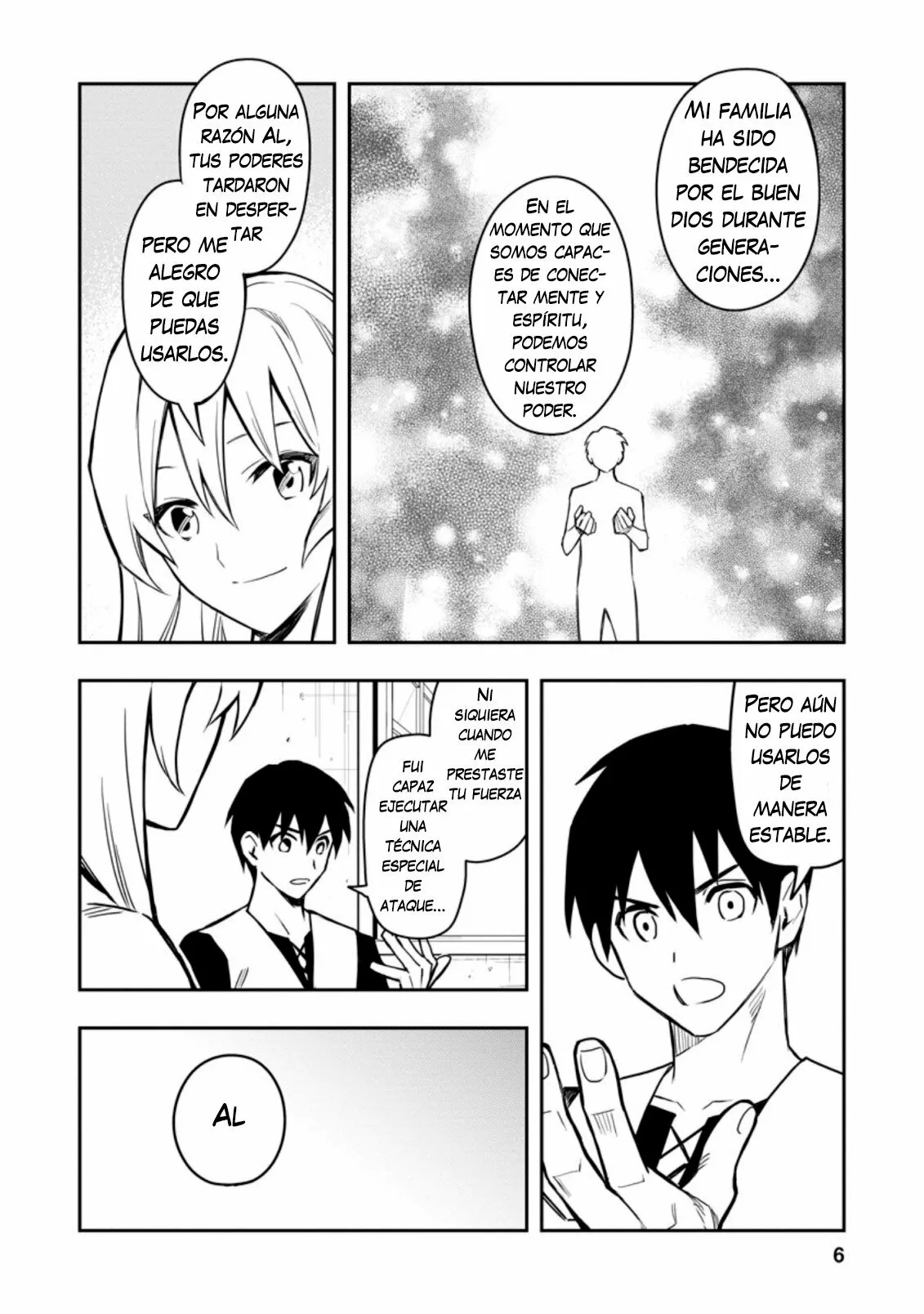 Página 5 del Manga