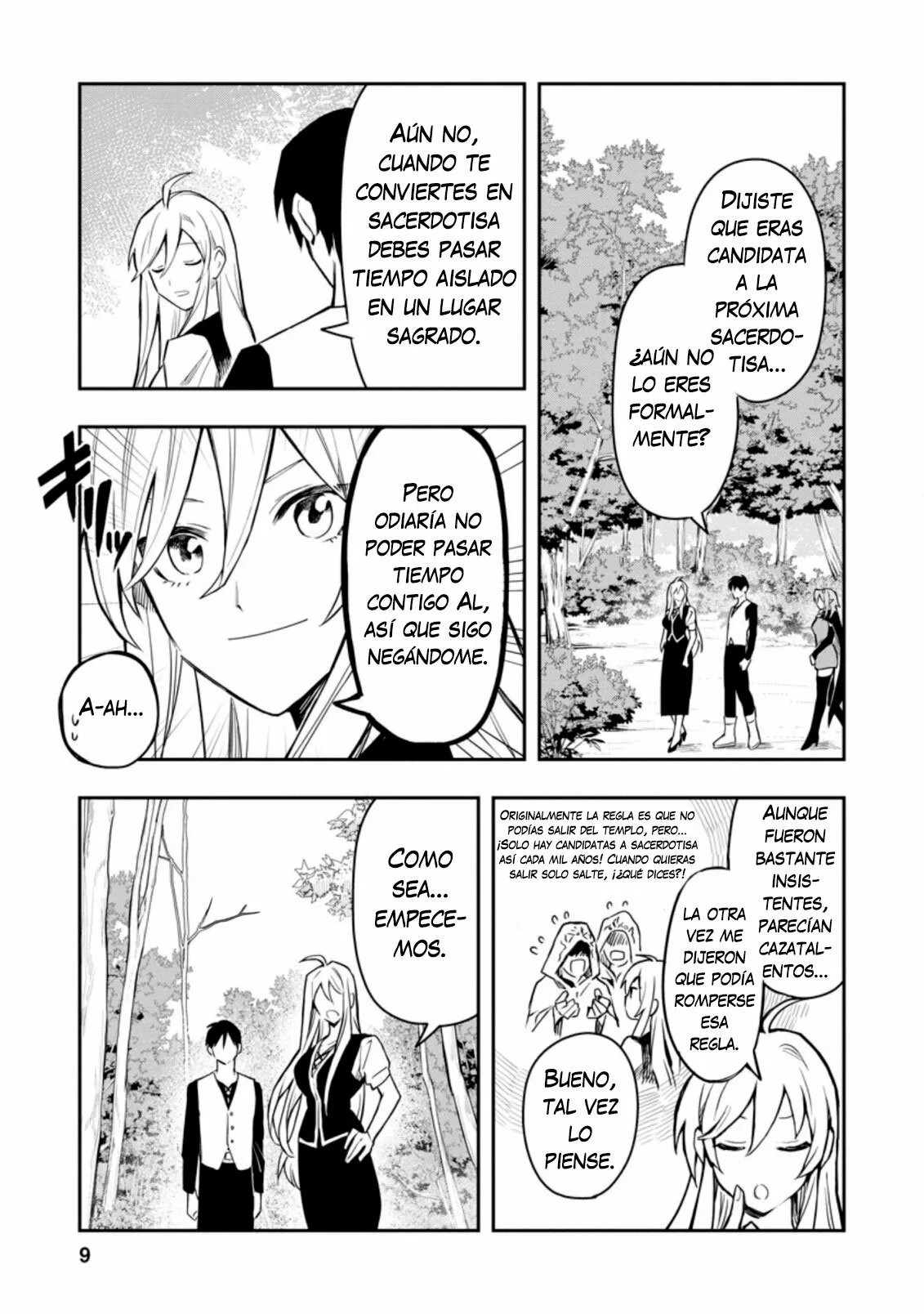 Página 8 del Manga