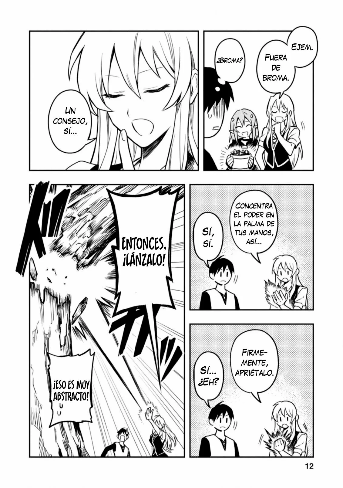 Página 11 del Manga