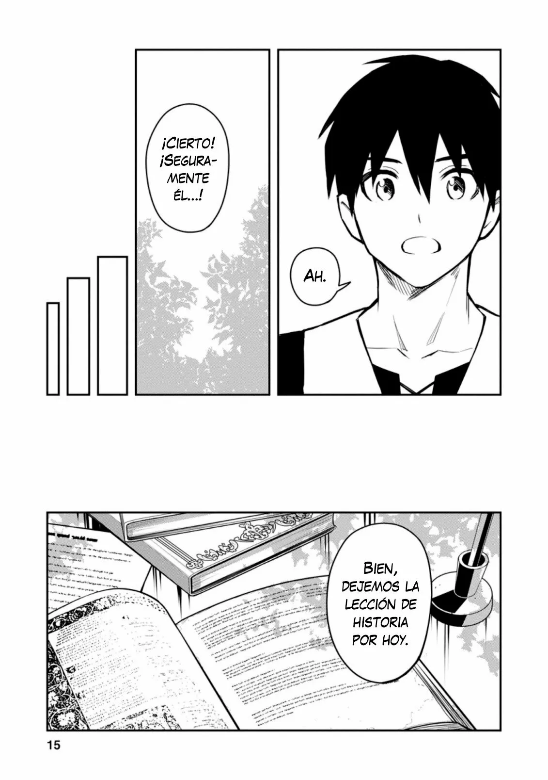 Página 14 del Manga
