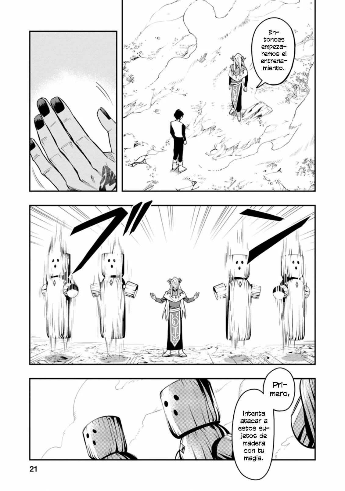 Página 2 del Manga