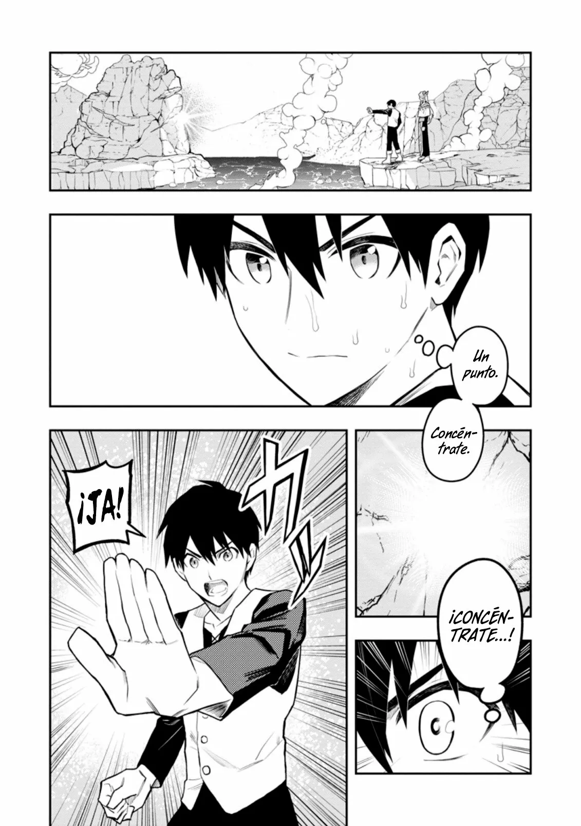 Página 20 del Manga