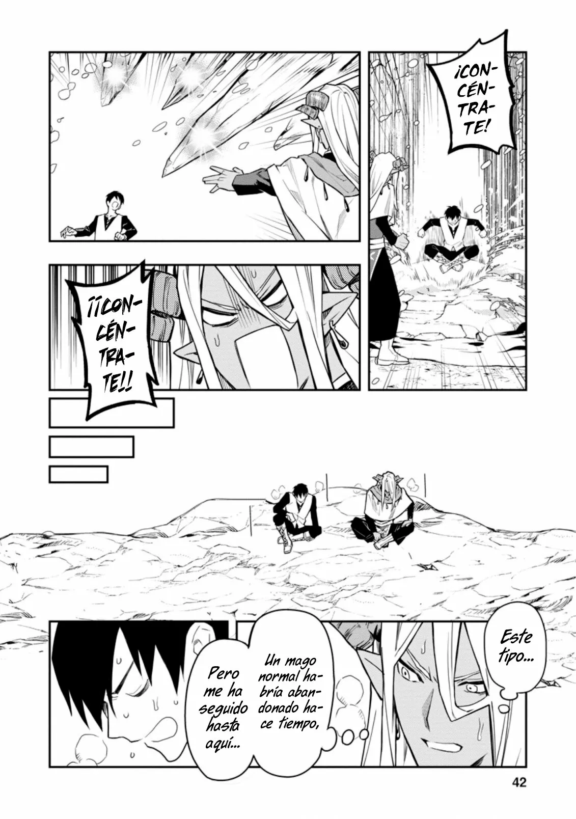 Página 23 del Manga
