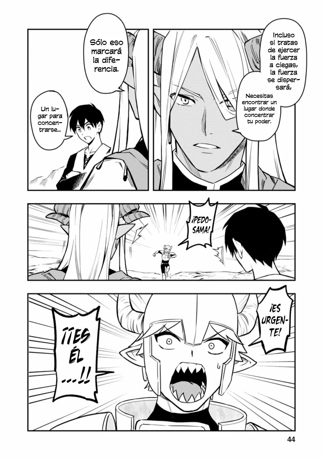 Página 25 del Manga