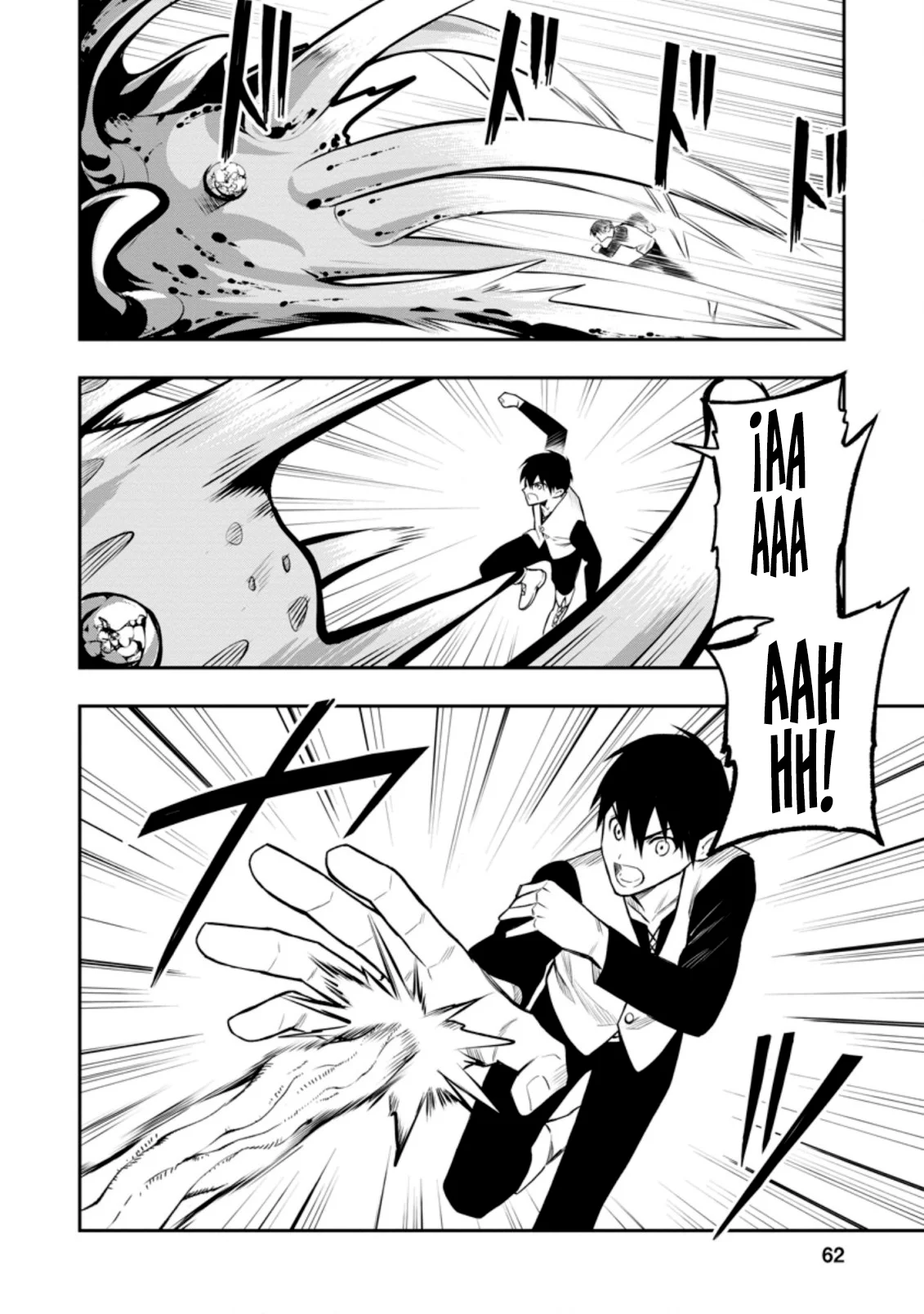 Página 18 del Manga