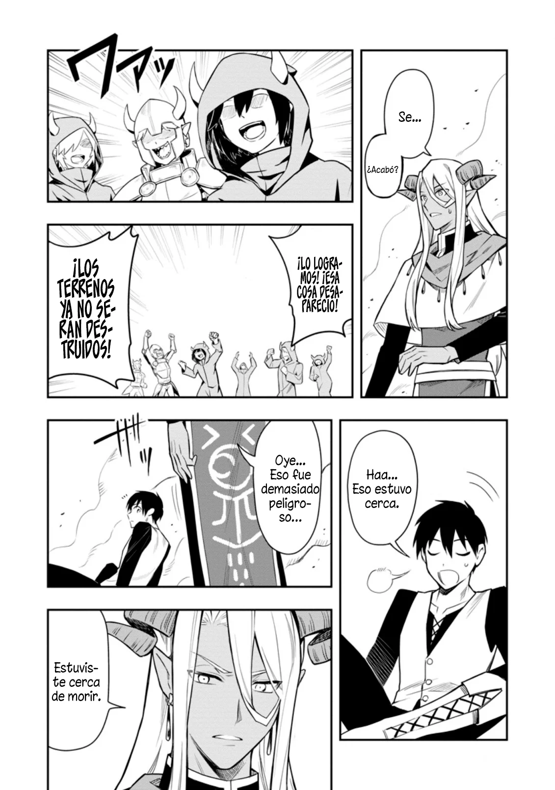 Página 28 del Manga