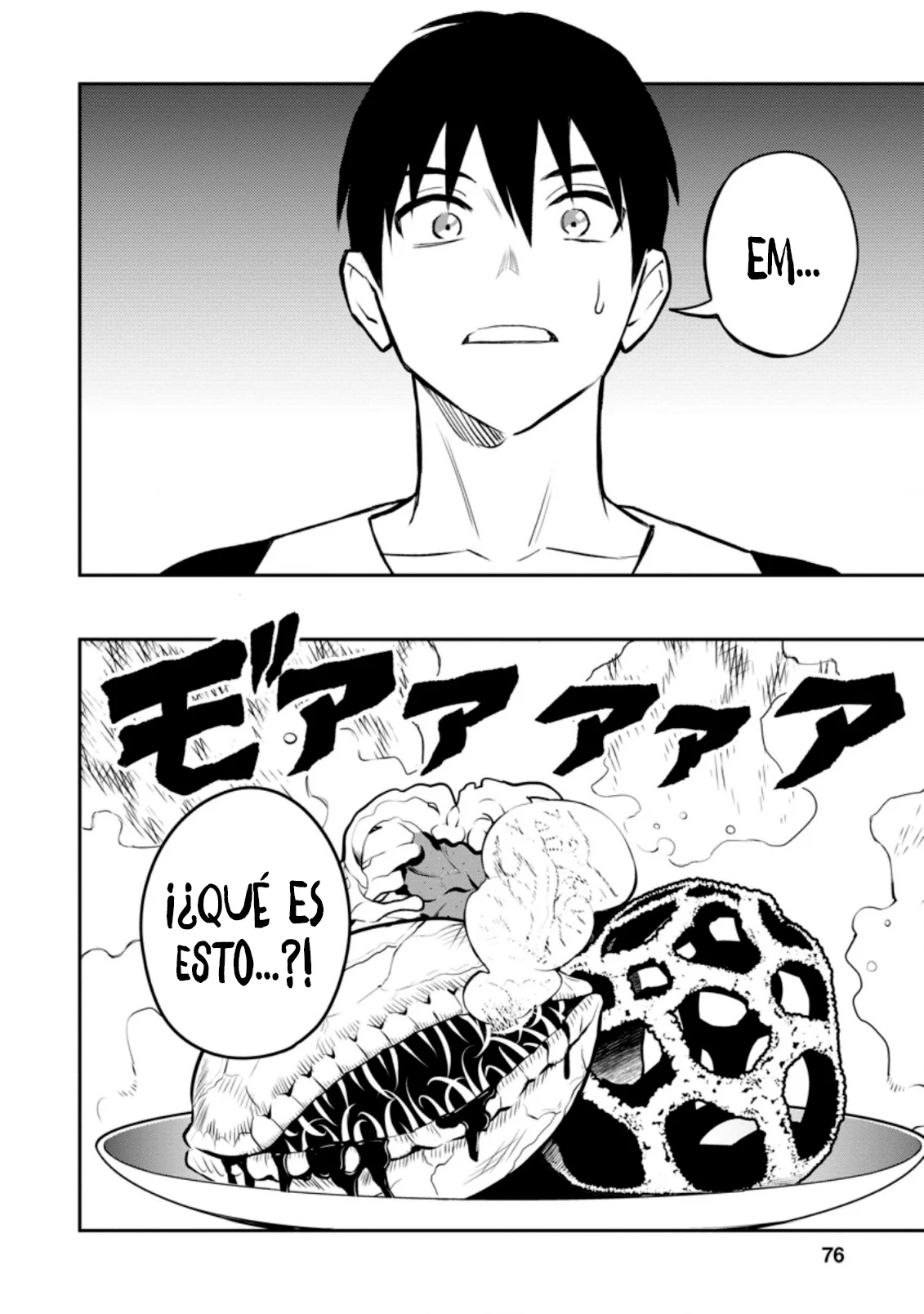 Página 31 del Manga