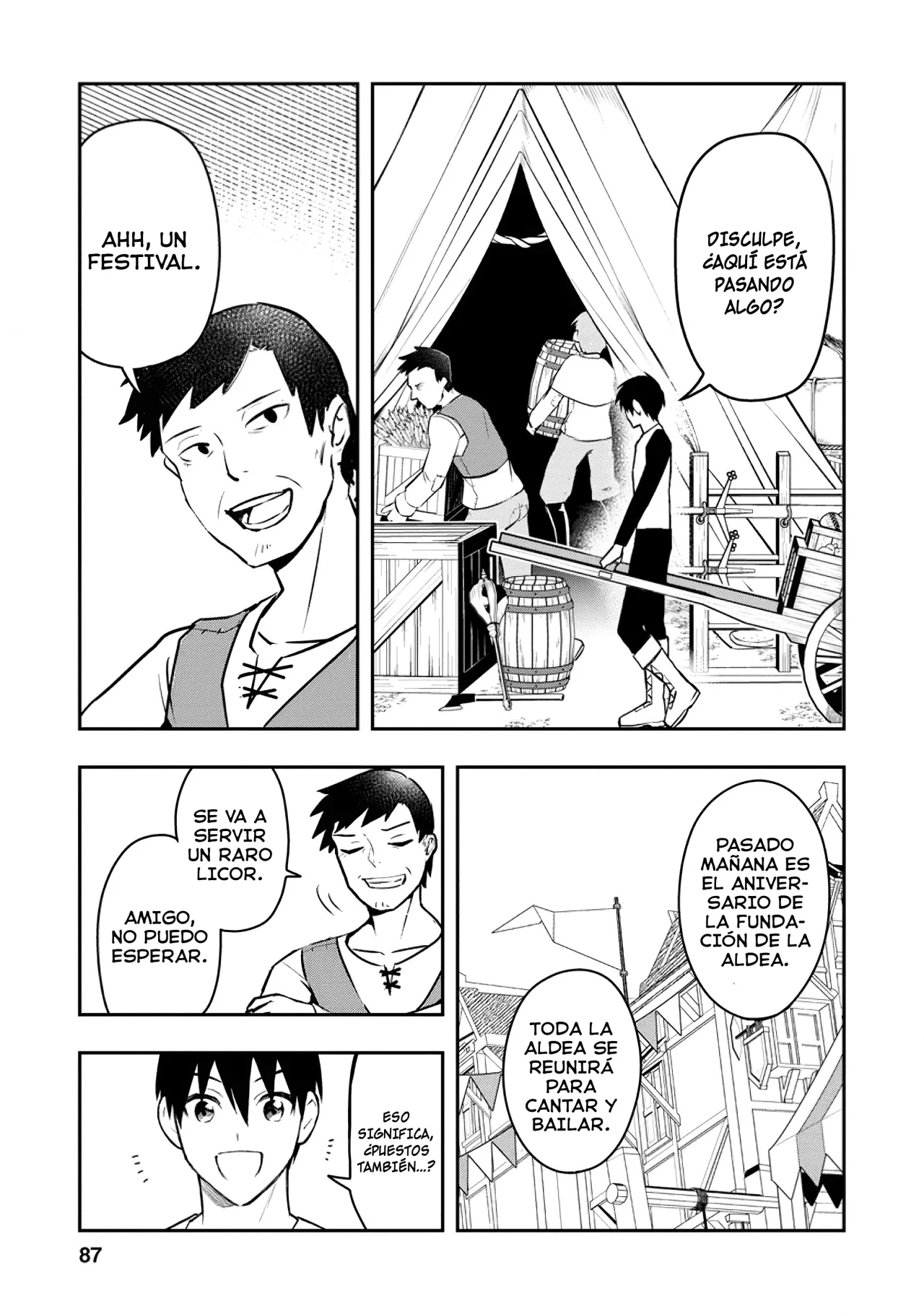 Página 8 del Manga