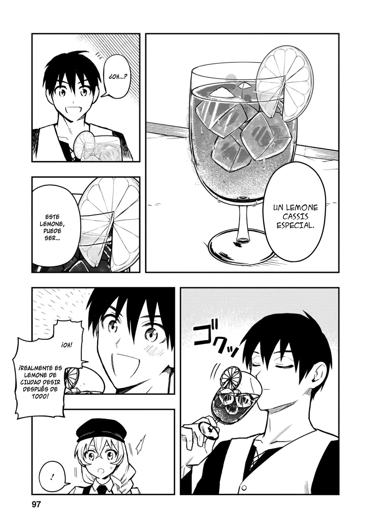 Página 18 del Manga