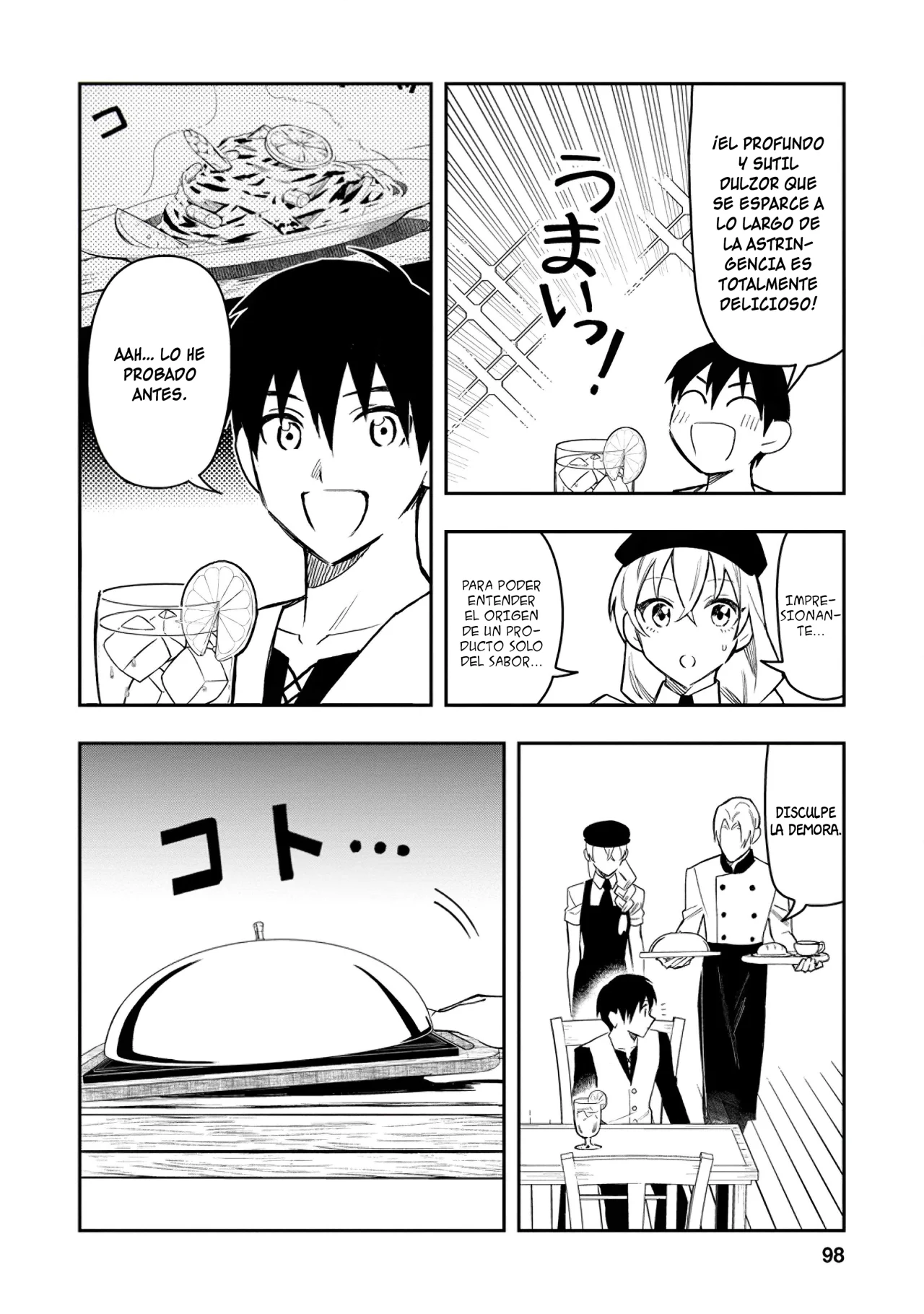 Página 19 del Manga