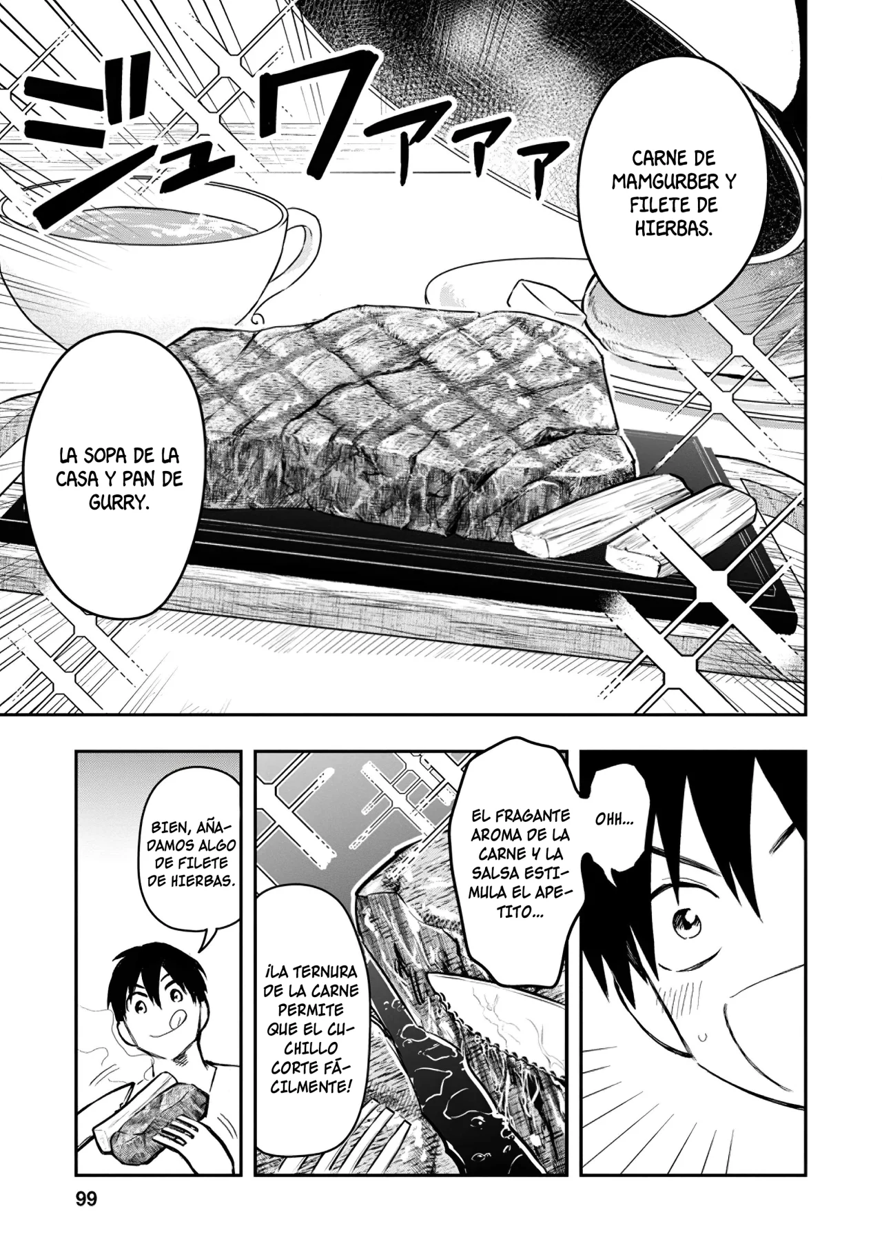 Página 20 del Manga