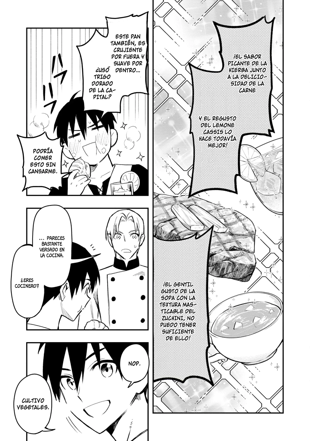 Página 22 del Manga