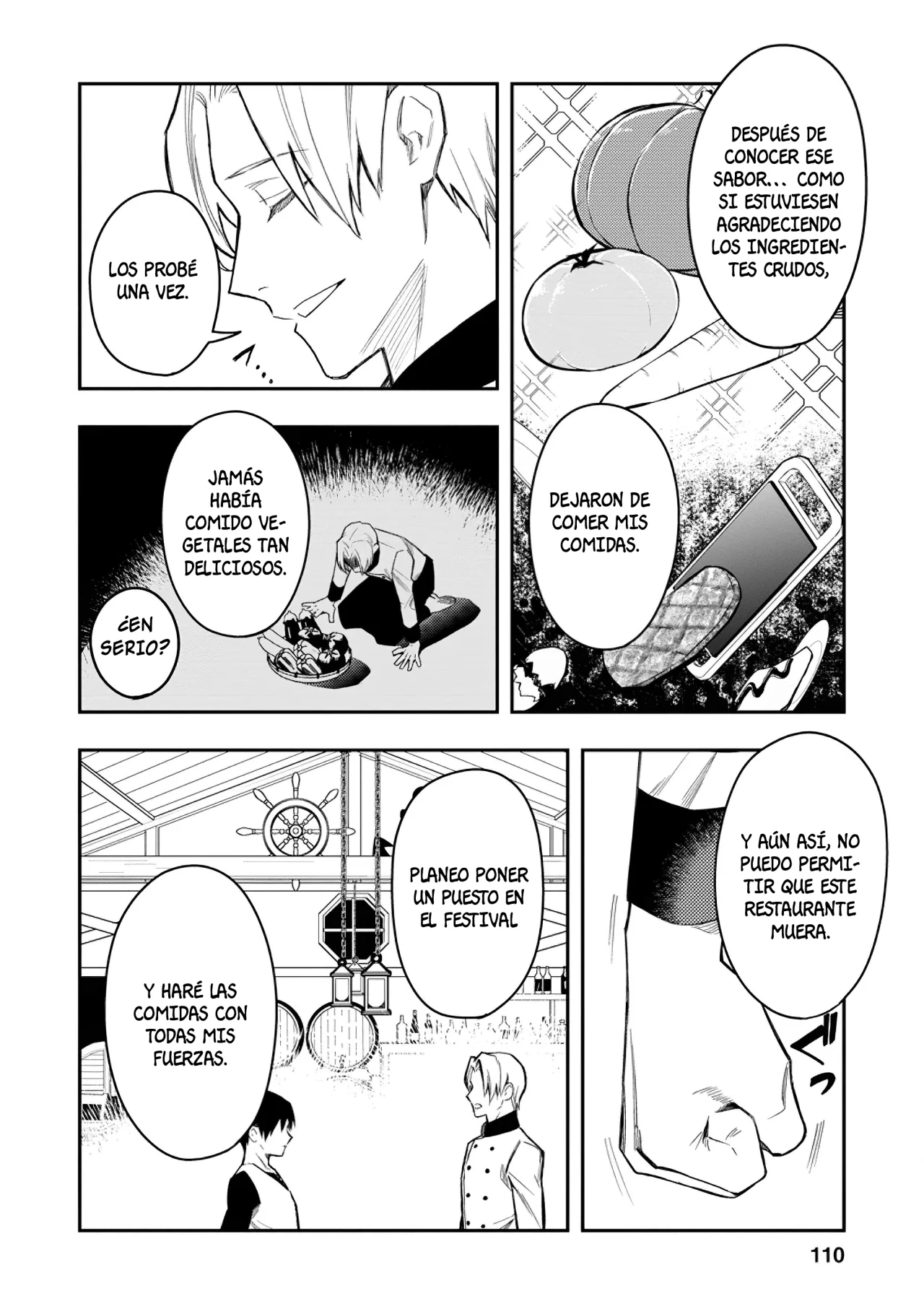 Página 31 del Manga