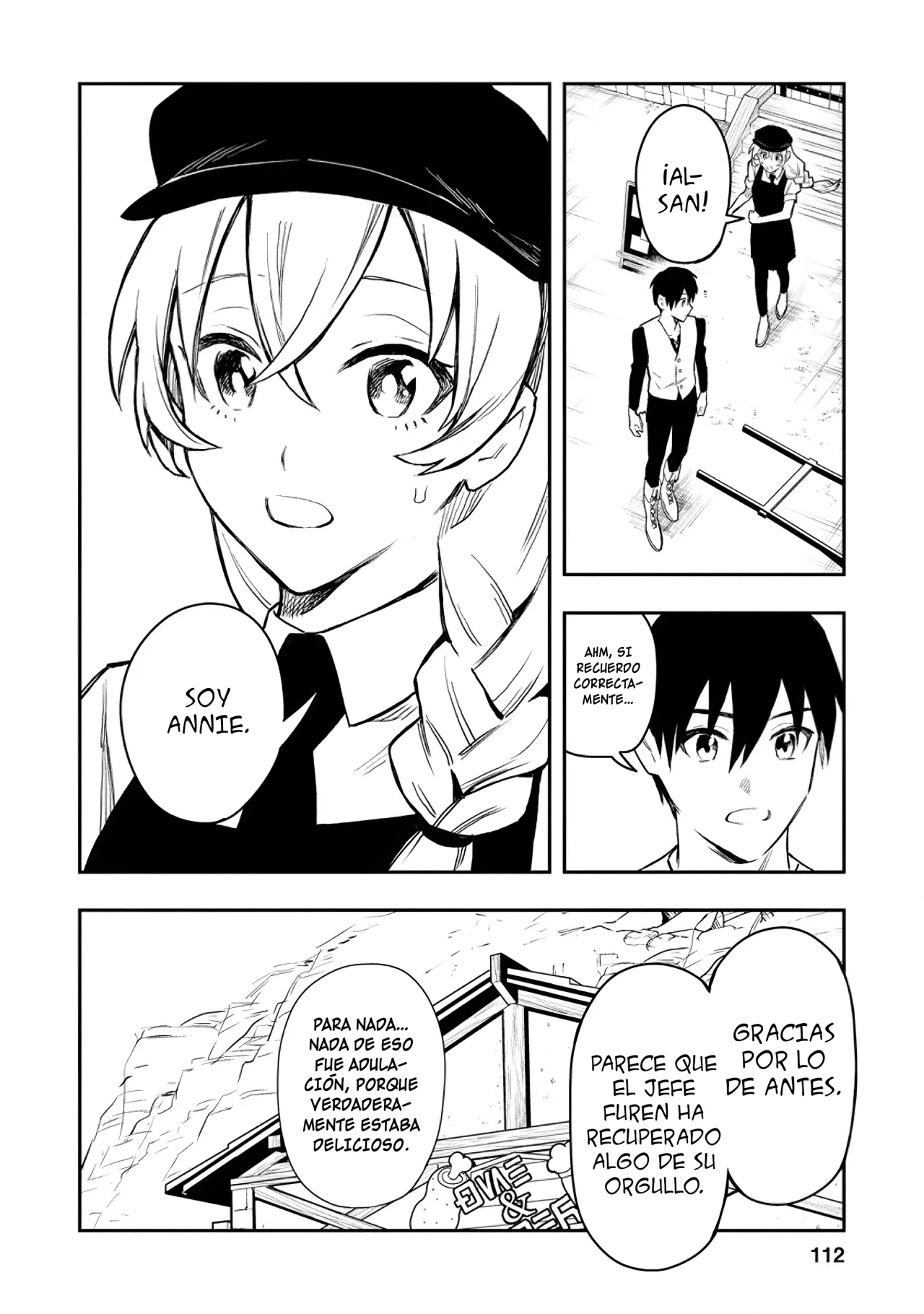 Página 33 del Manga