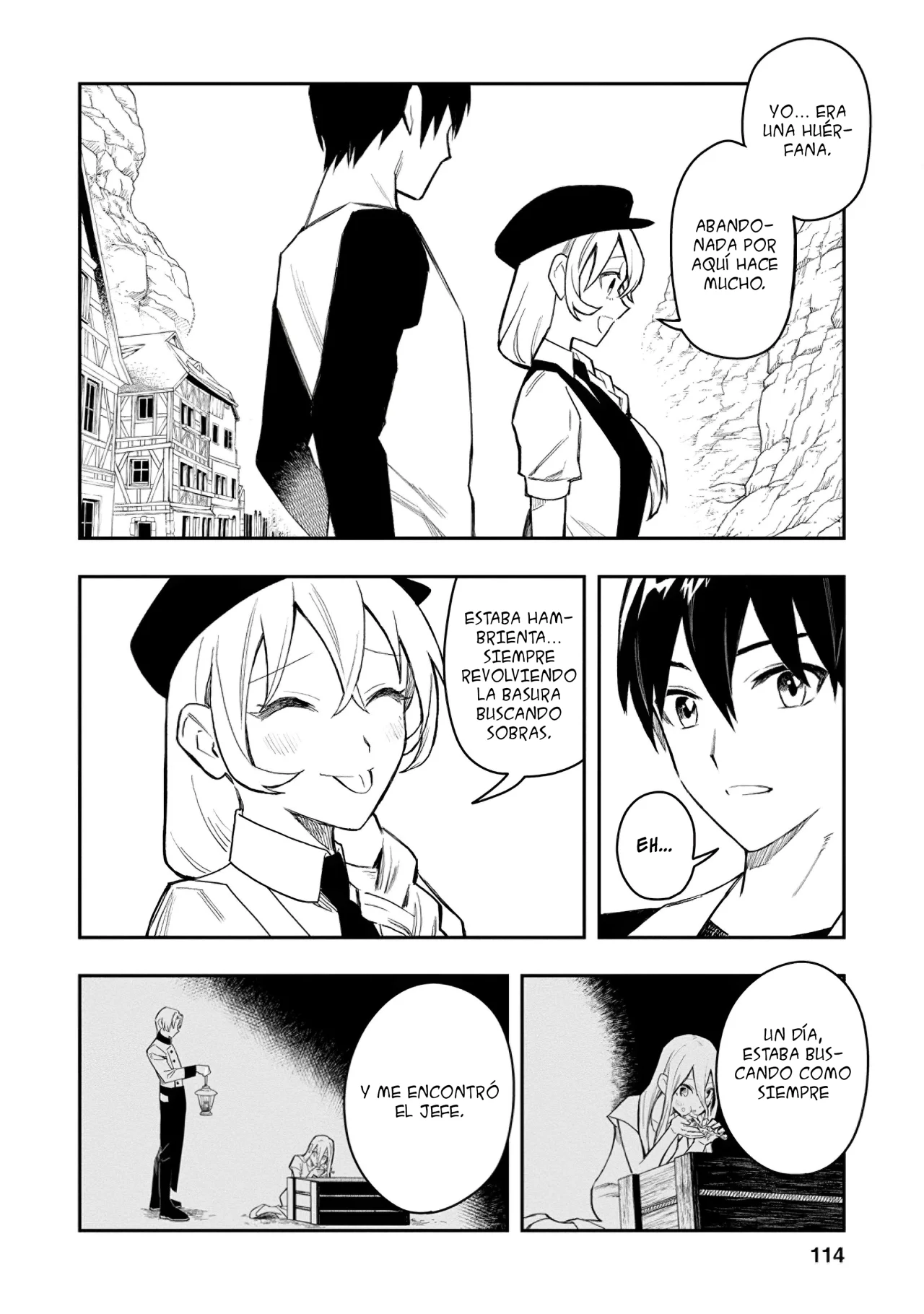 Página 35 del Manga