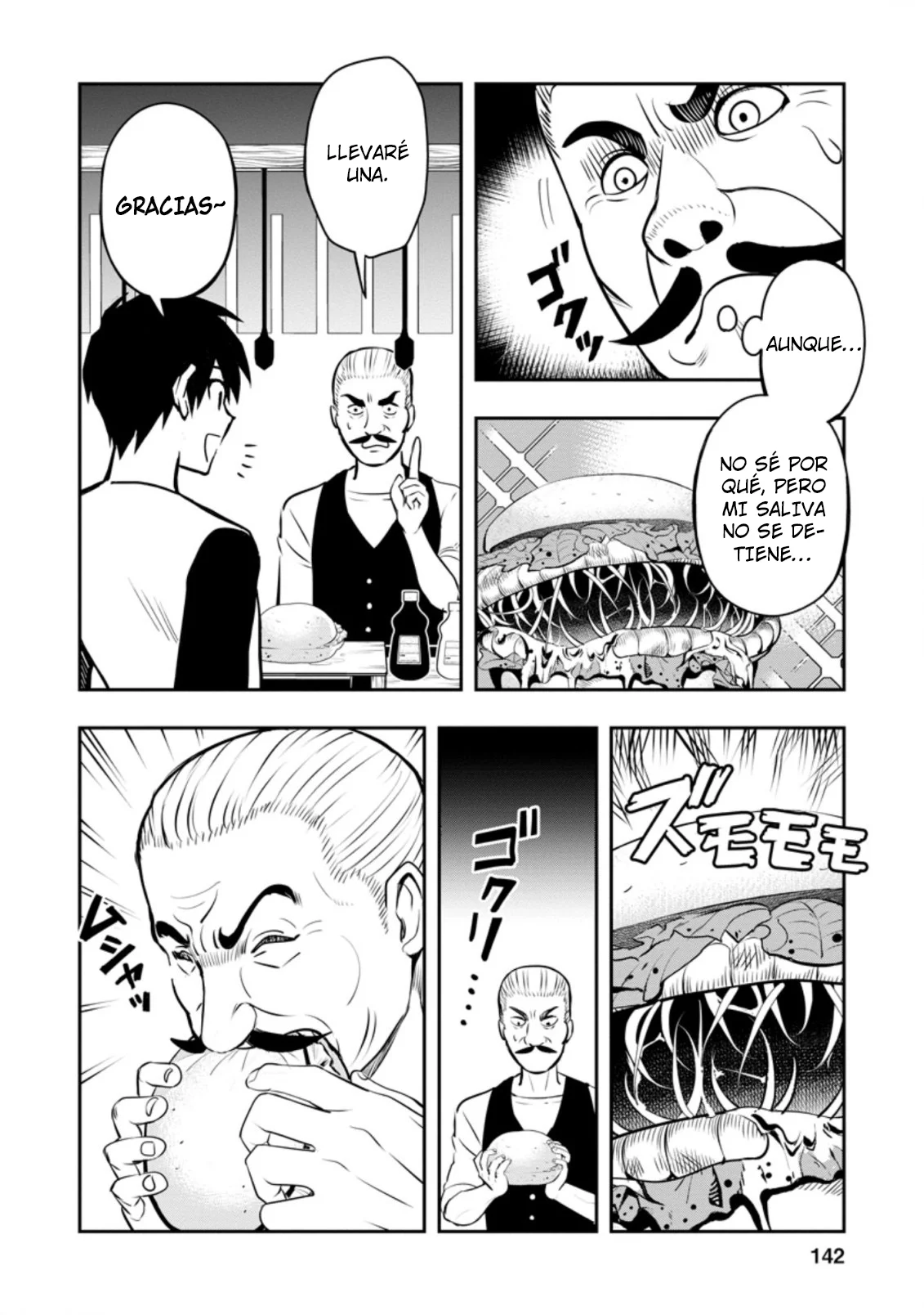 Página 23 del Manga
