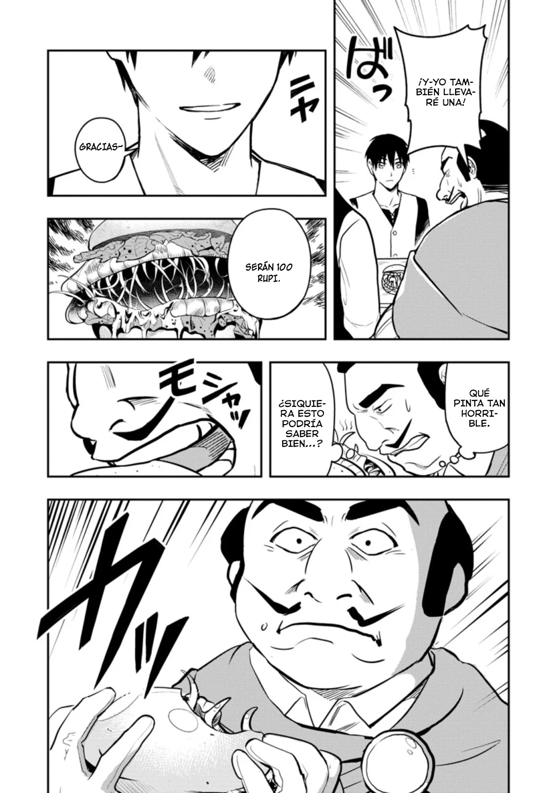 Página 28 del Manga