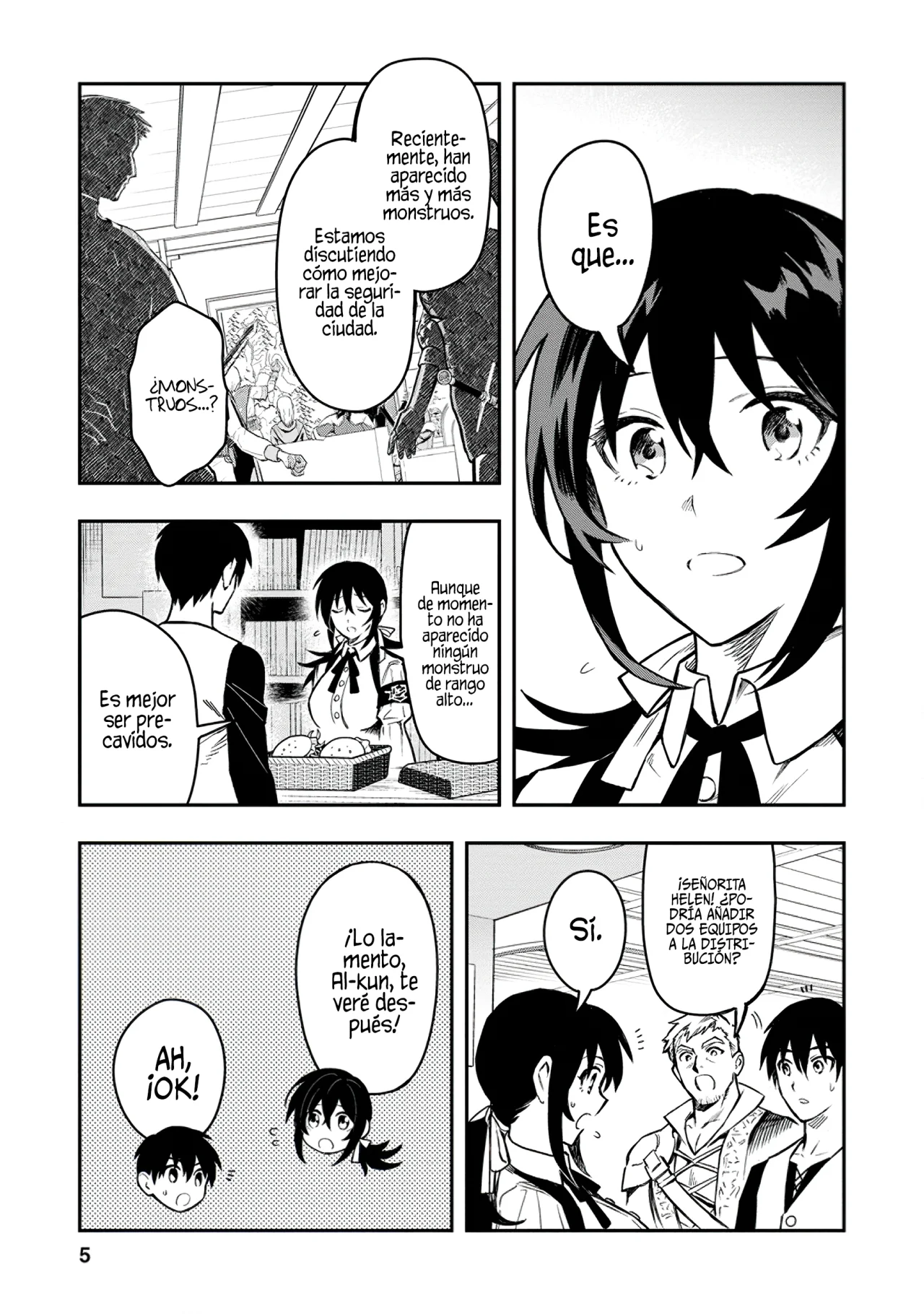 Página 6 del Manga