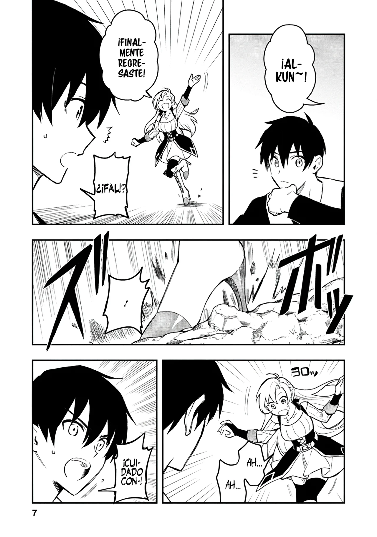 Página 8 del Manga