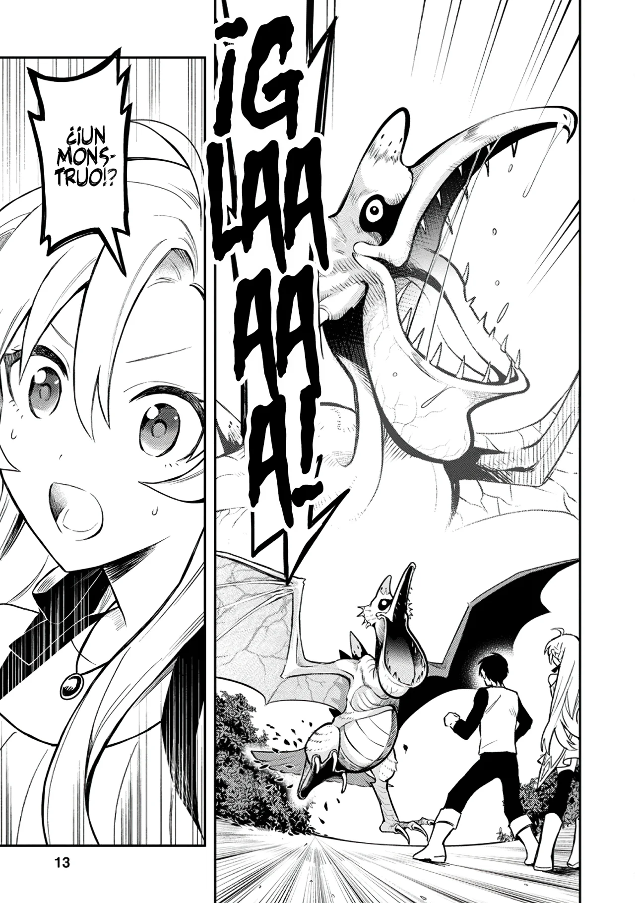Página 14 del Manga