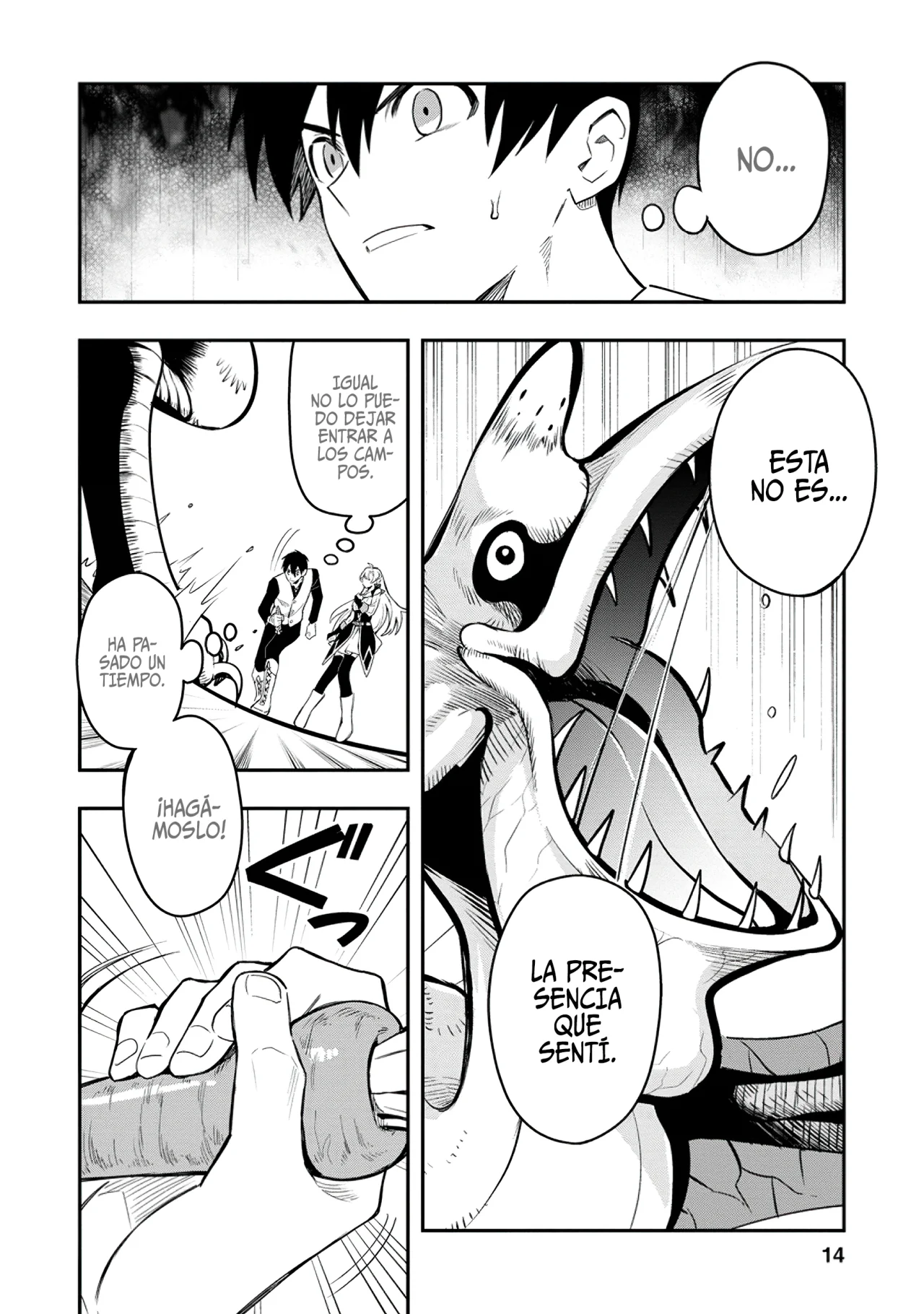 Página 15 del Manga