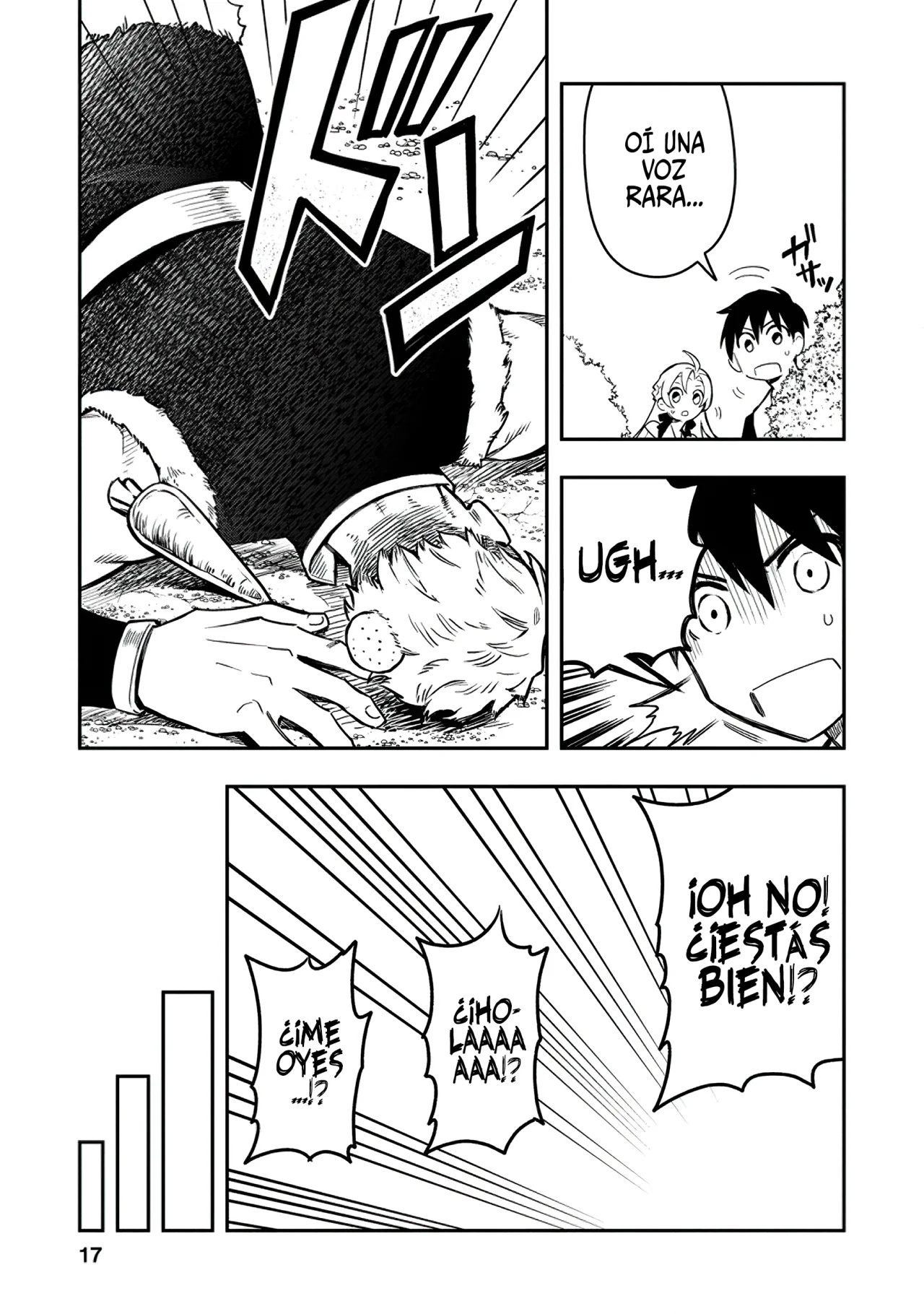 Página 18 del Manga