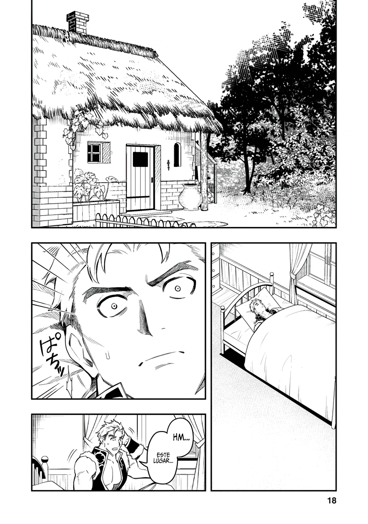 Página 19 del Manga